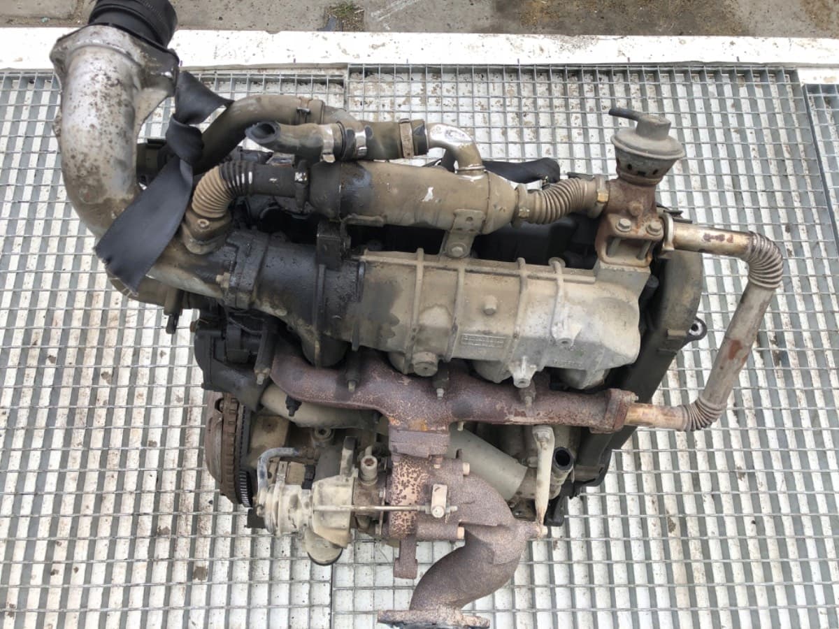 Moteur RHV (DW10TD) — vue 2