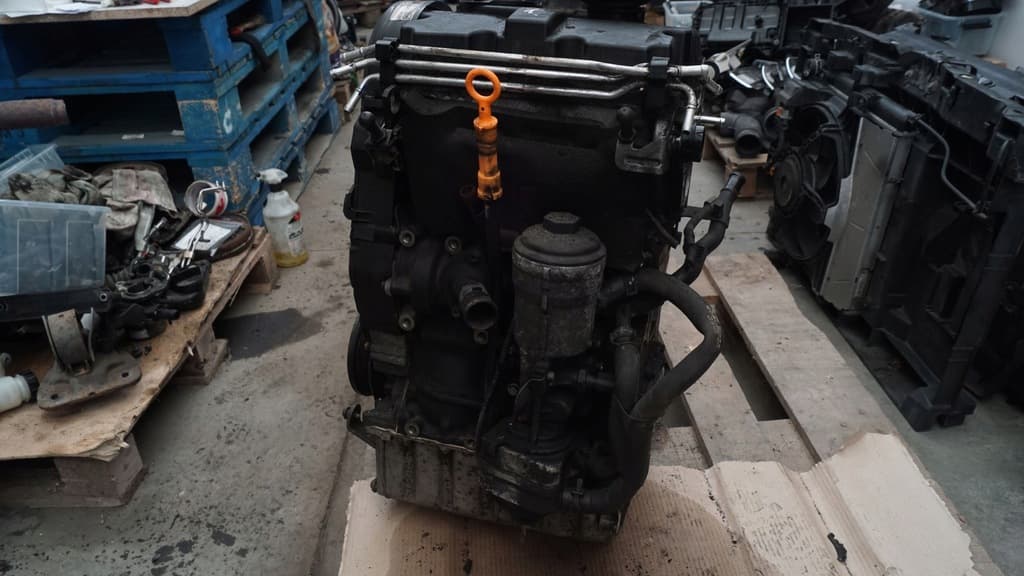 Moteur BNV — vue 2