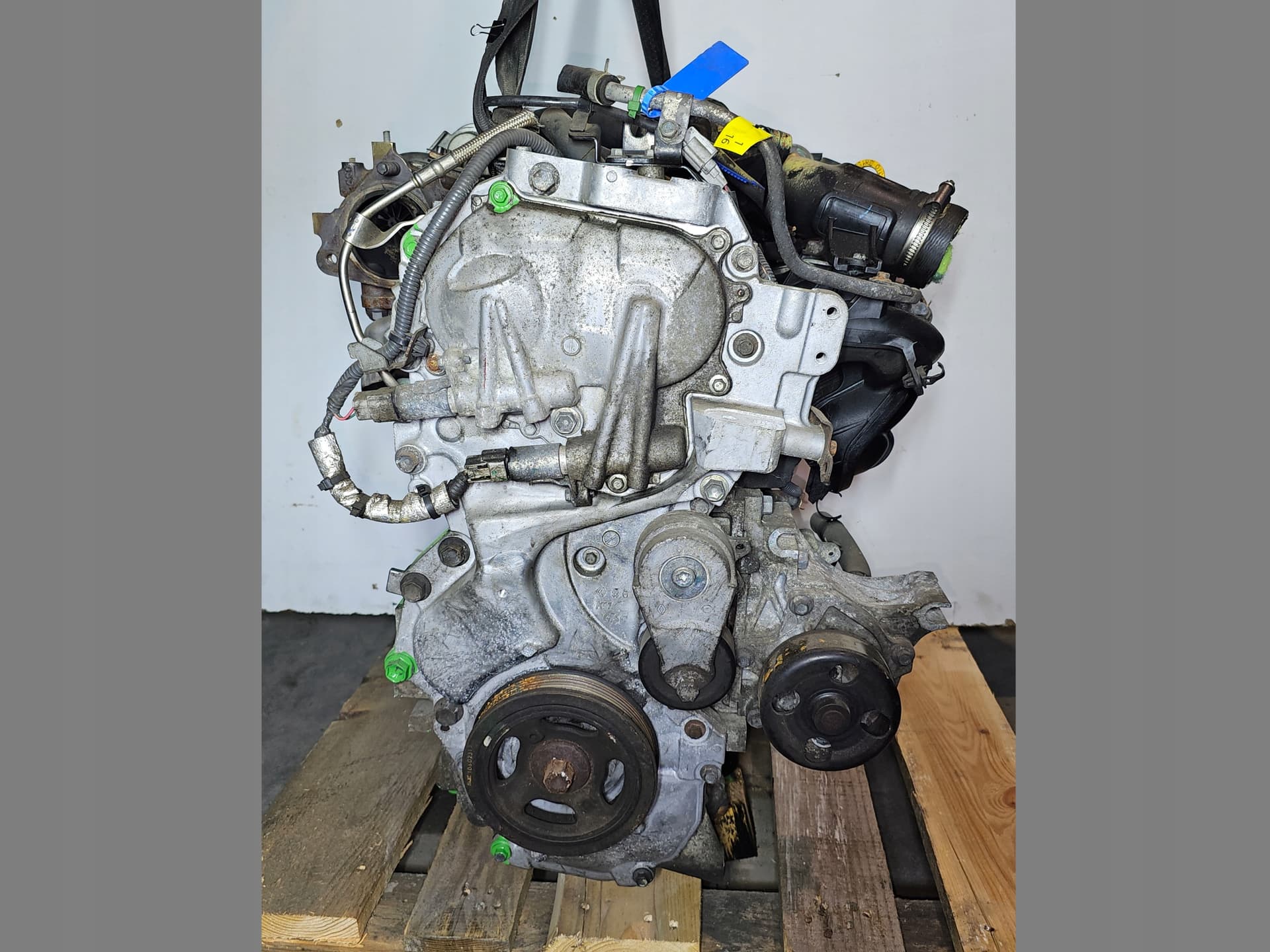 Moteur MR16DDT pour Nissan Pulsar 1.6 Petrol