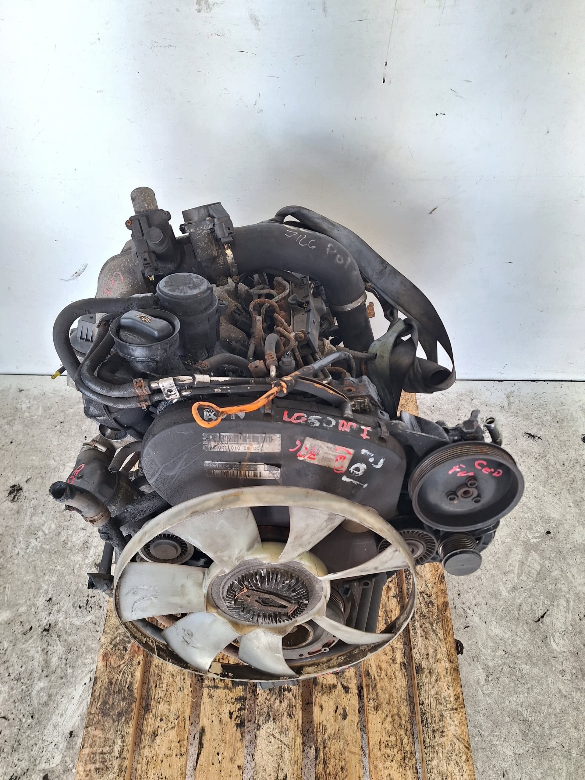 Moteur CEBA — vue 2