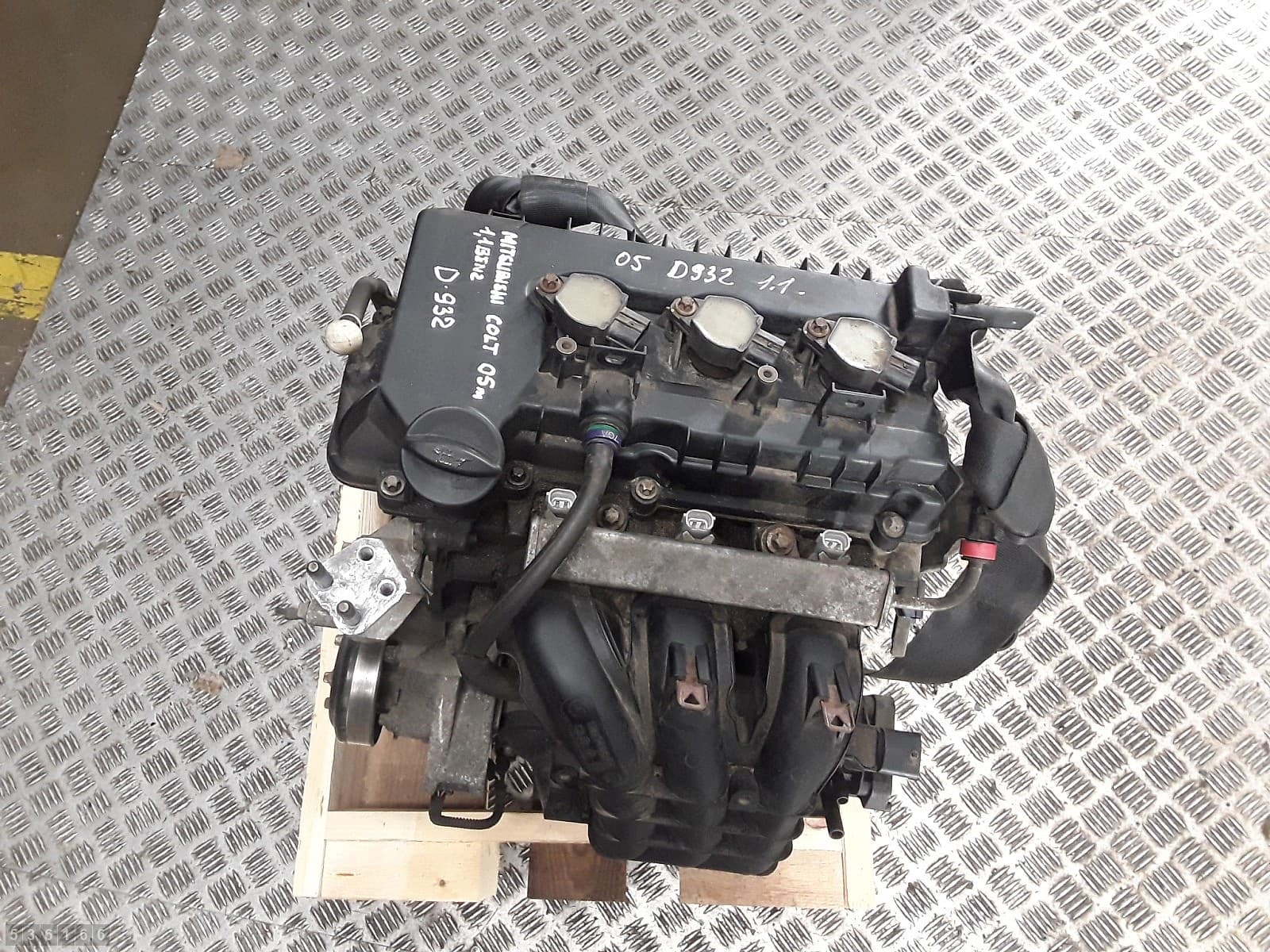 Moteur 4A91 - Image 1