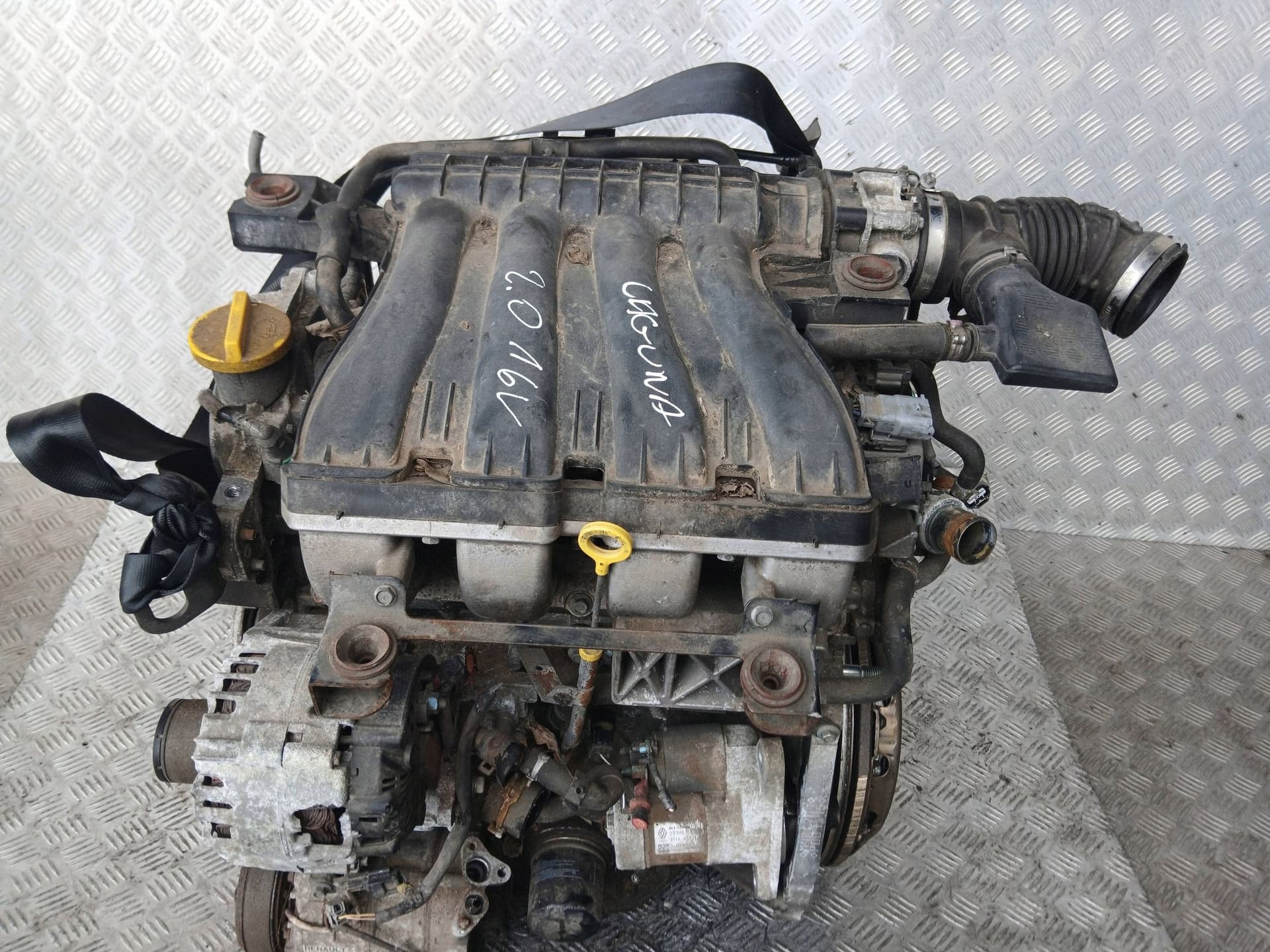 Moteur M4R 726 — vue 2