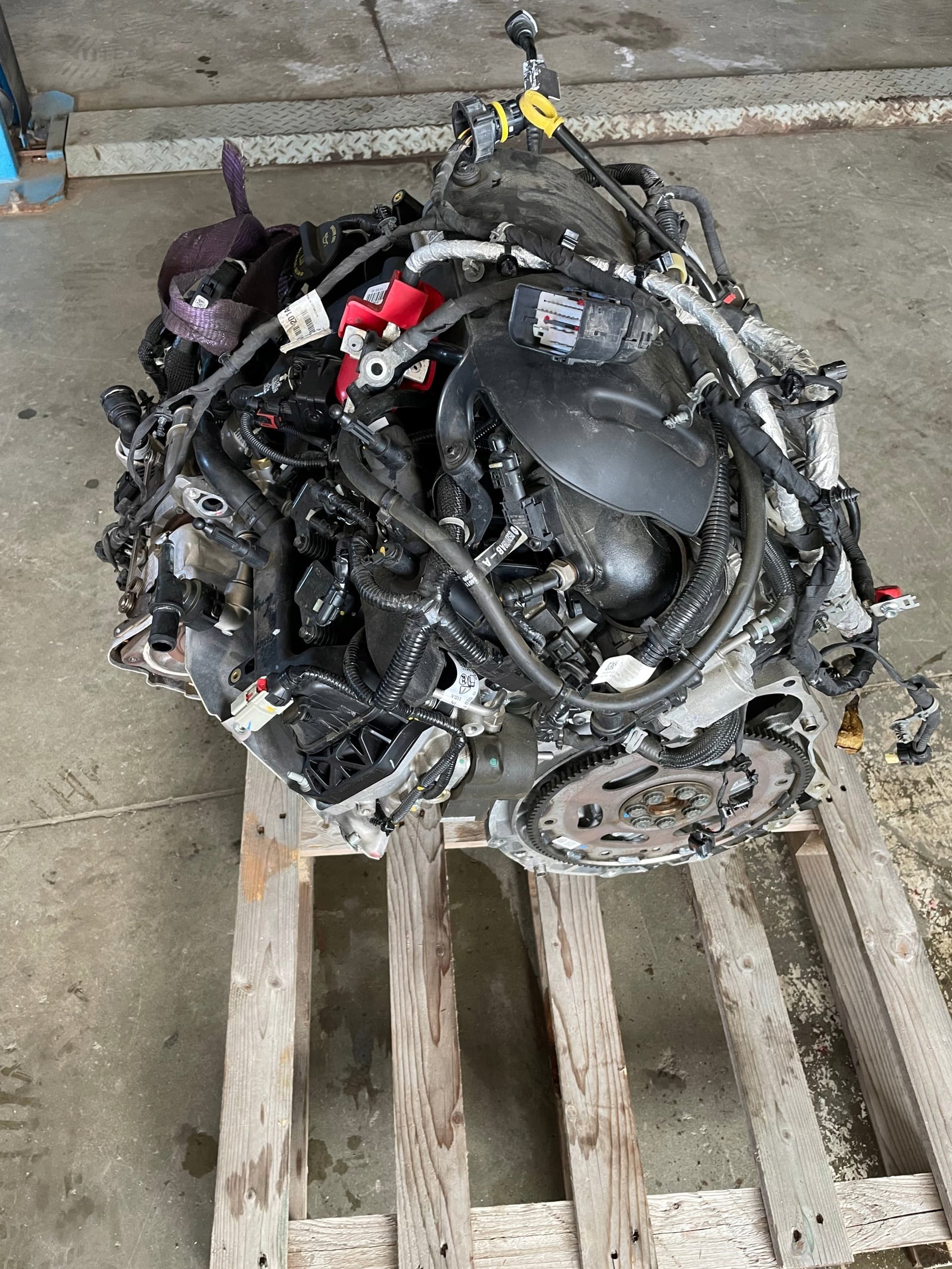 Moteur EC1 pour Jeep Wrangler 2.0 Petrol