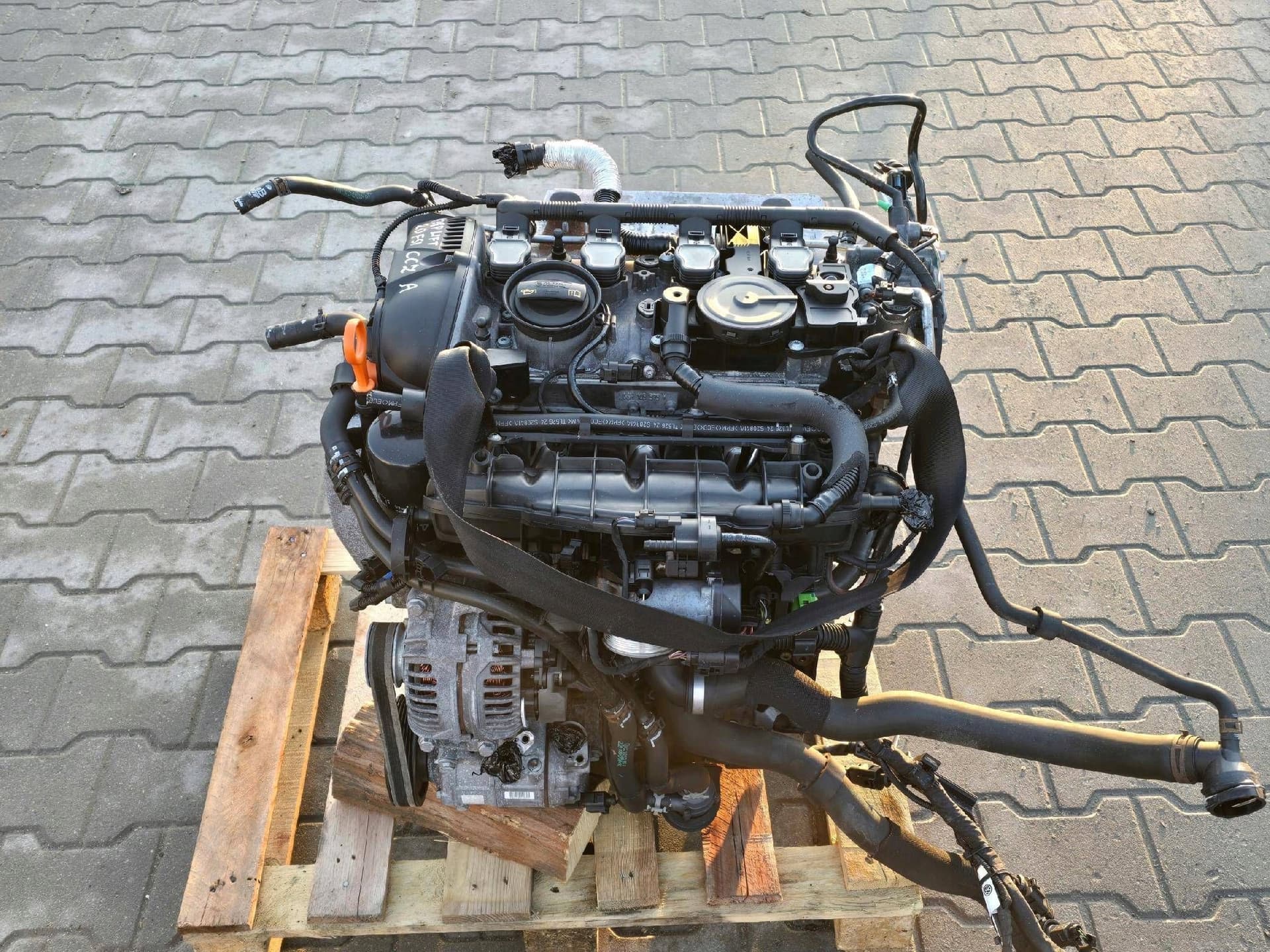 Moteur CCZB pour Seat Altea
