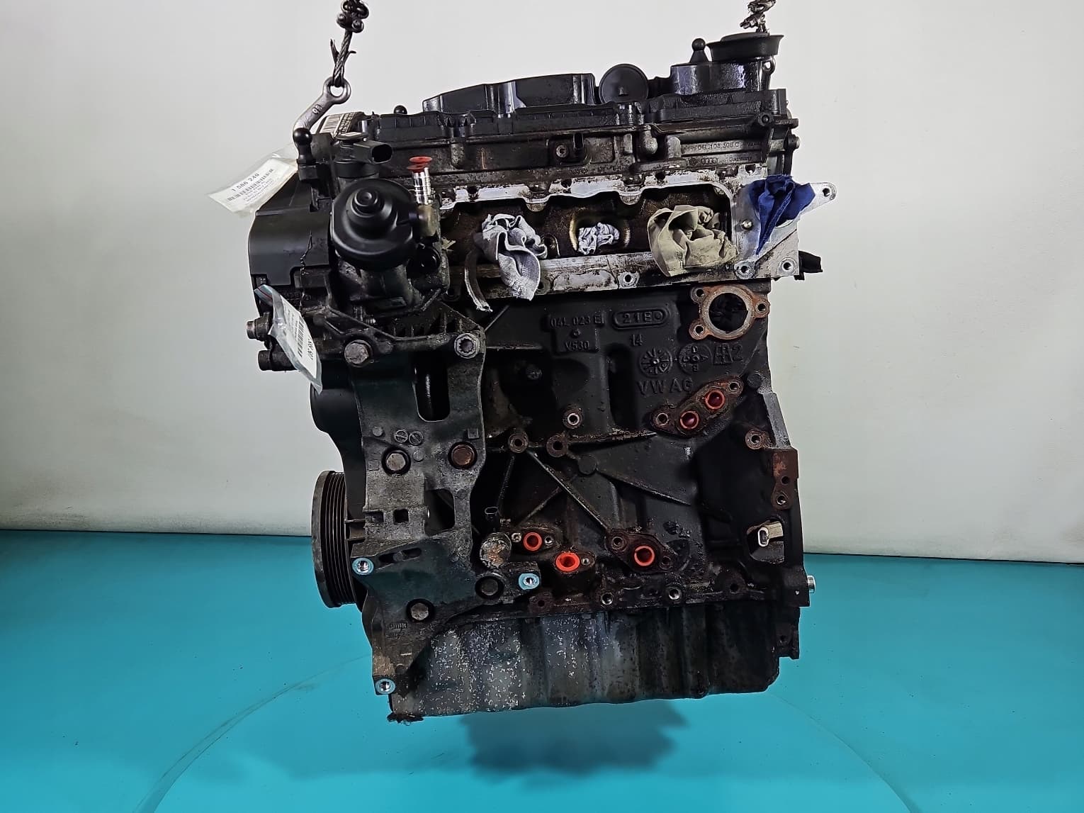 Moteur CLHA — vue 2