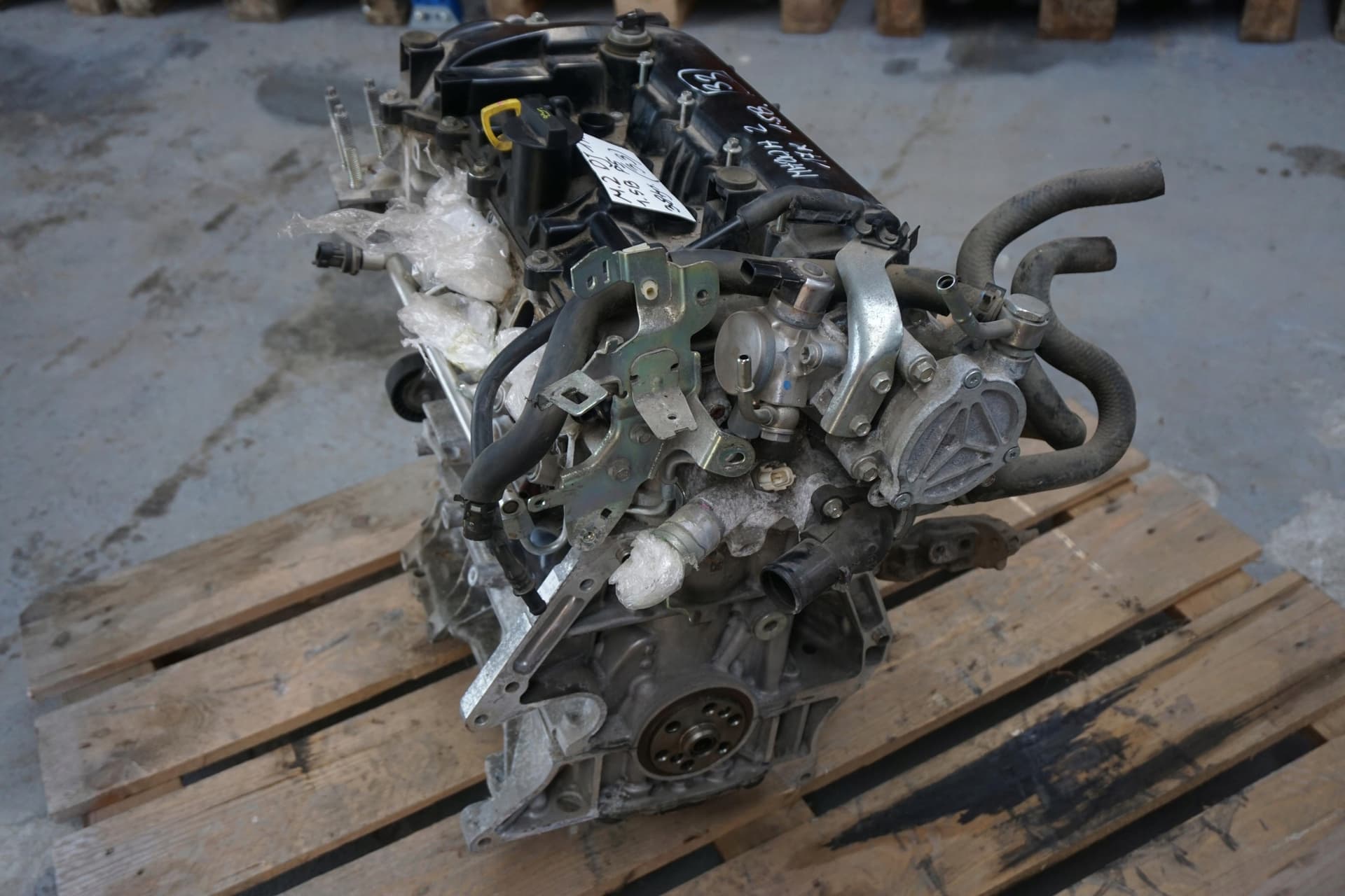 Moteur P5X0 — vue 2
