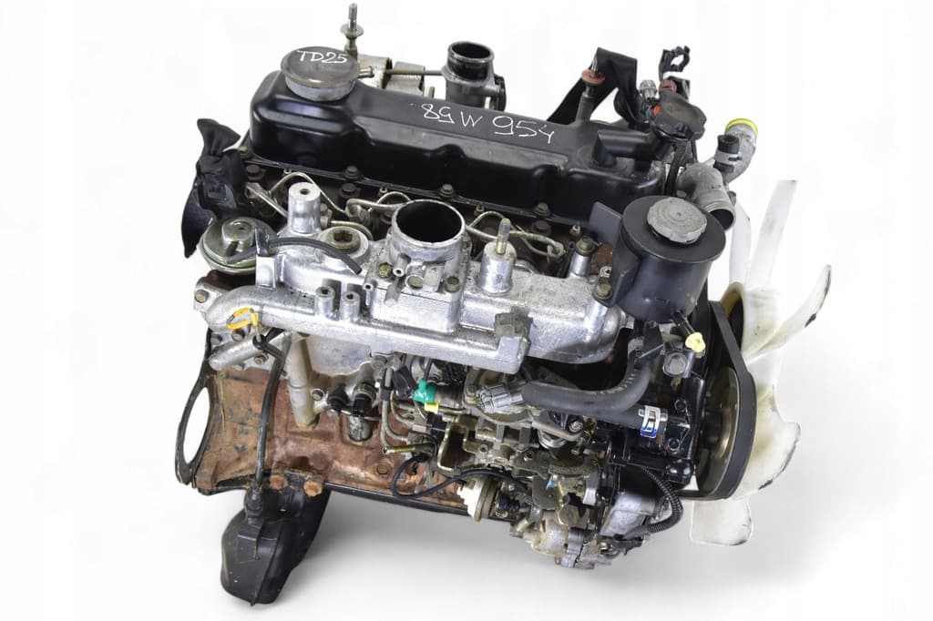 Moteur TD25 — vue 2