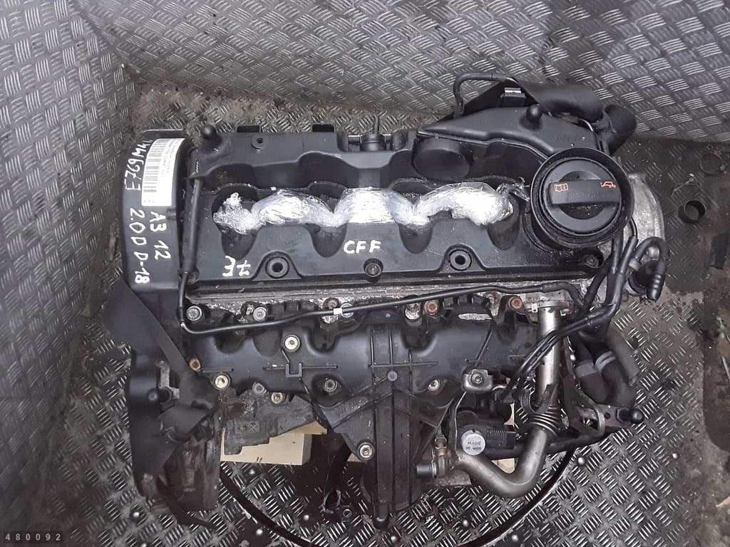 Moteur CFFA pour Skoda Superb 2.0 Diesel