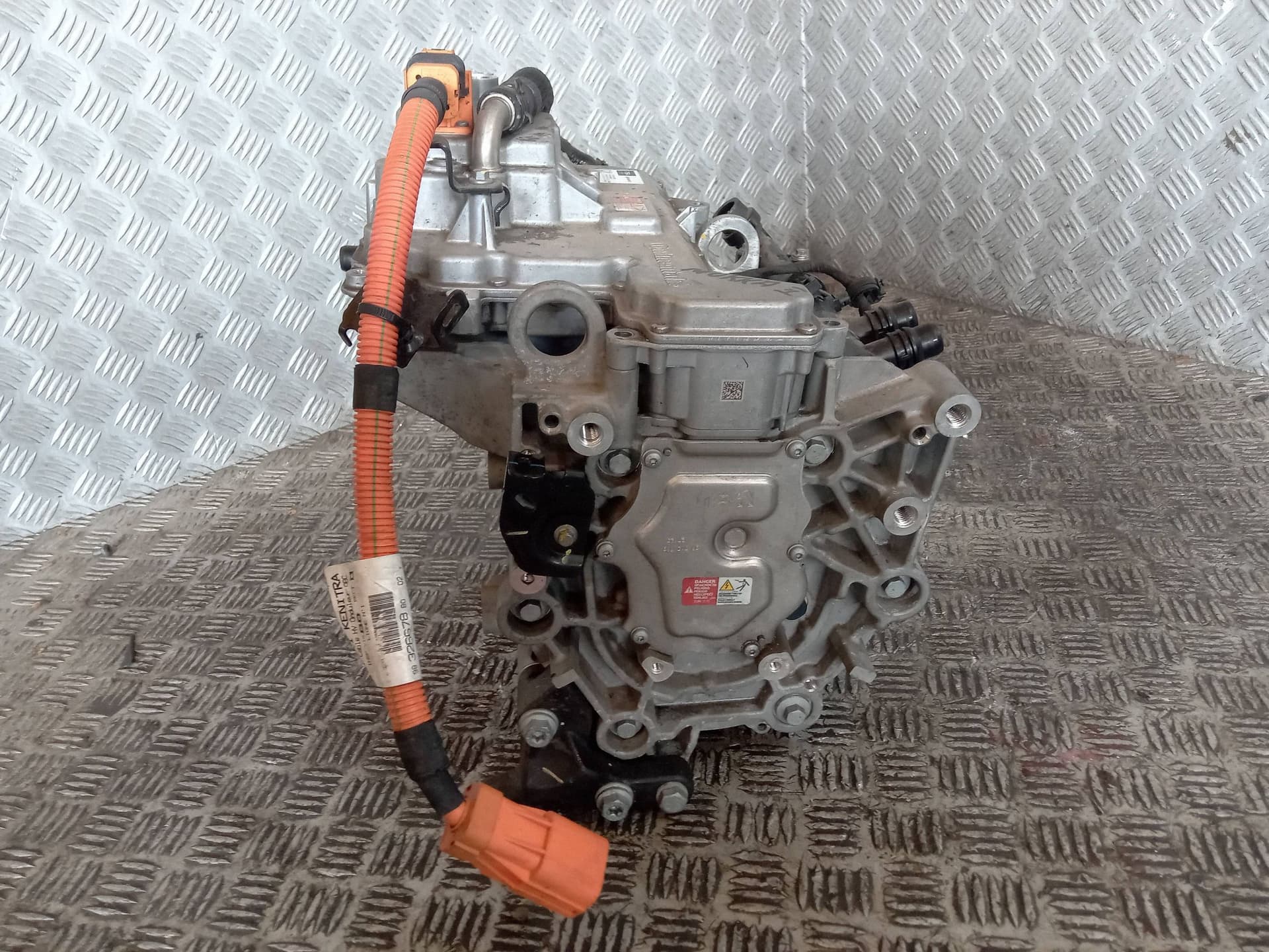 Moteur A 16 DTH — vue 2