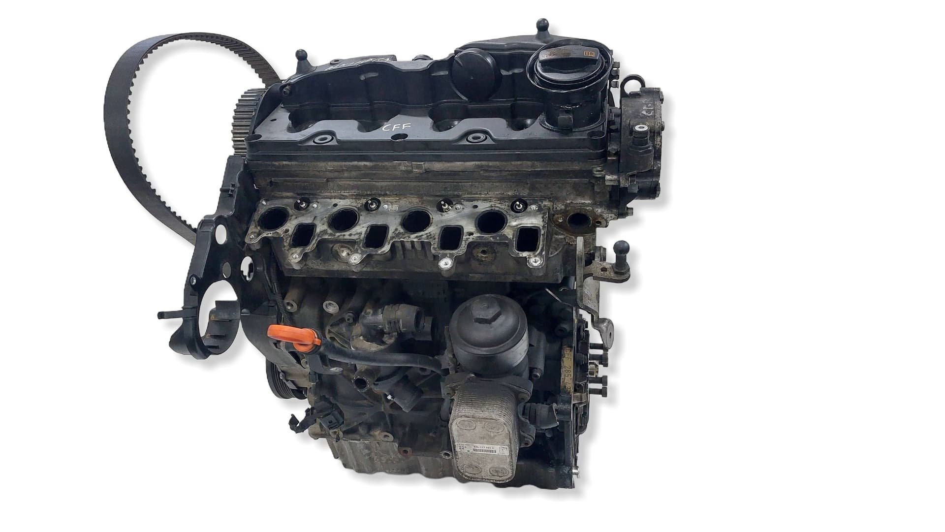 Moteur CFFD pour Seat Alhambra