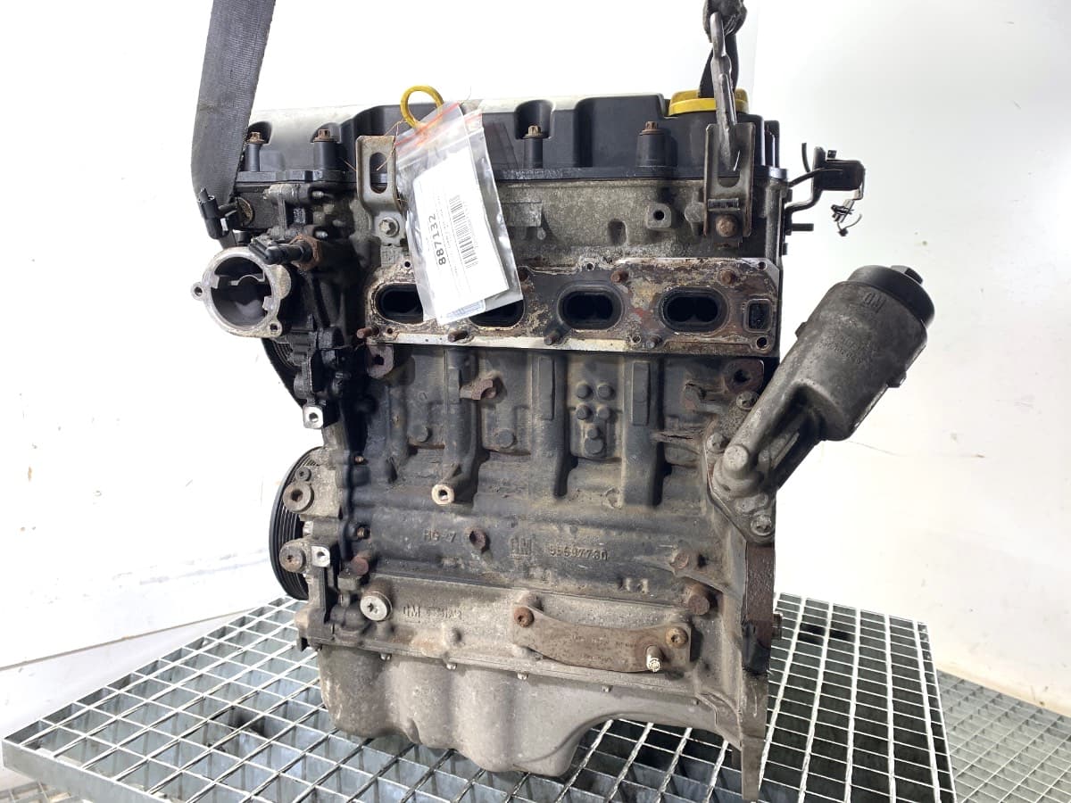Moteur B 14 XEJ pour Vauxhall Corsa 1.4 Petrol