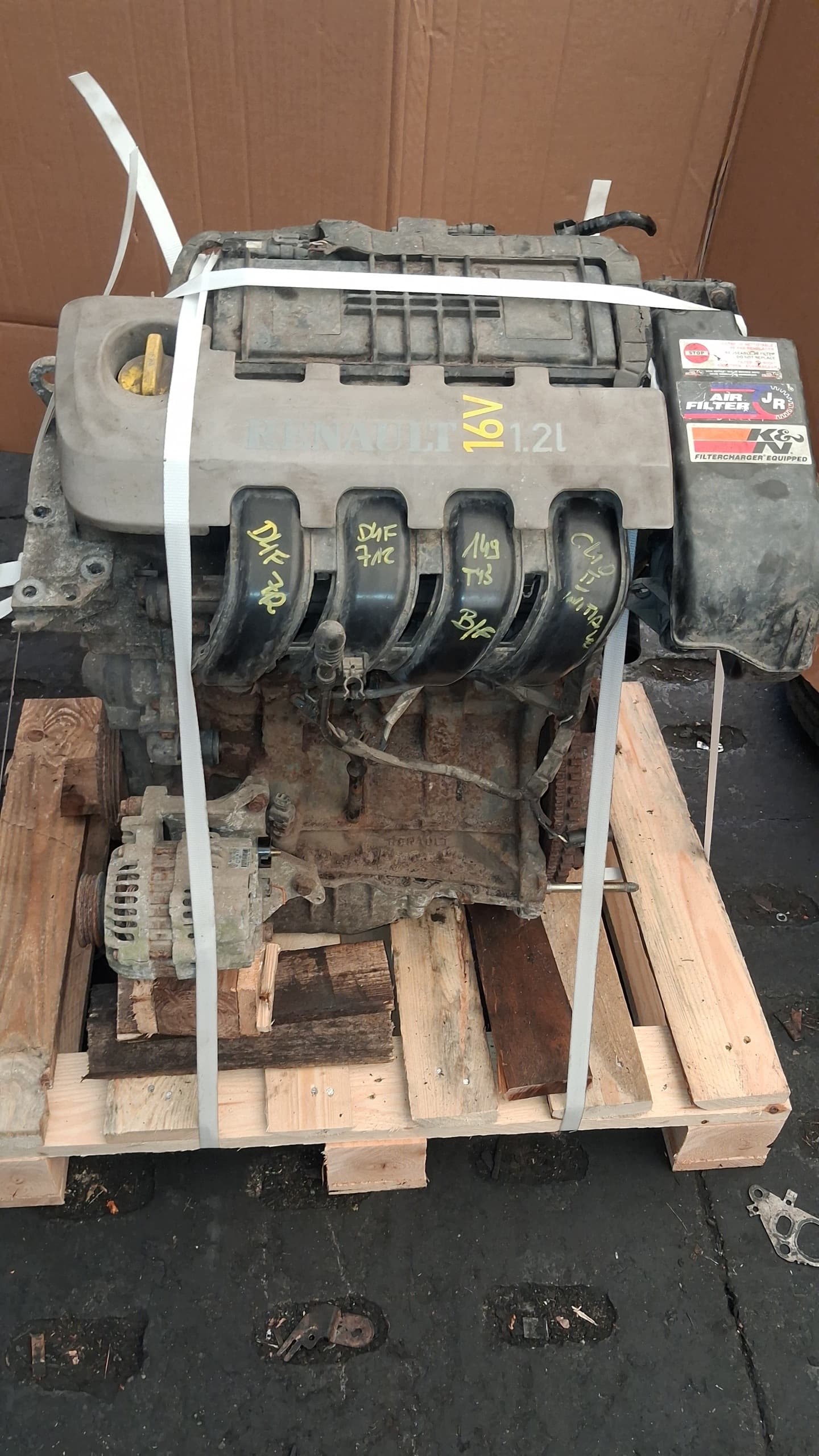 Moteur D7F 702 - Image 1