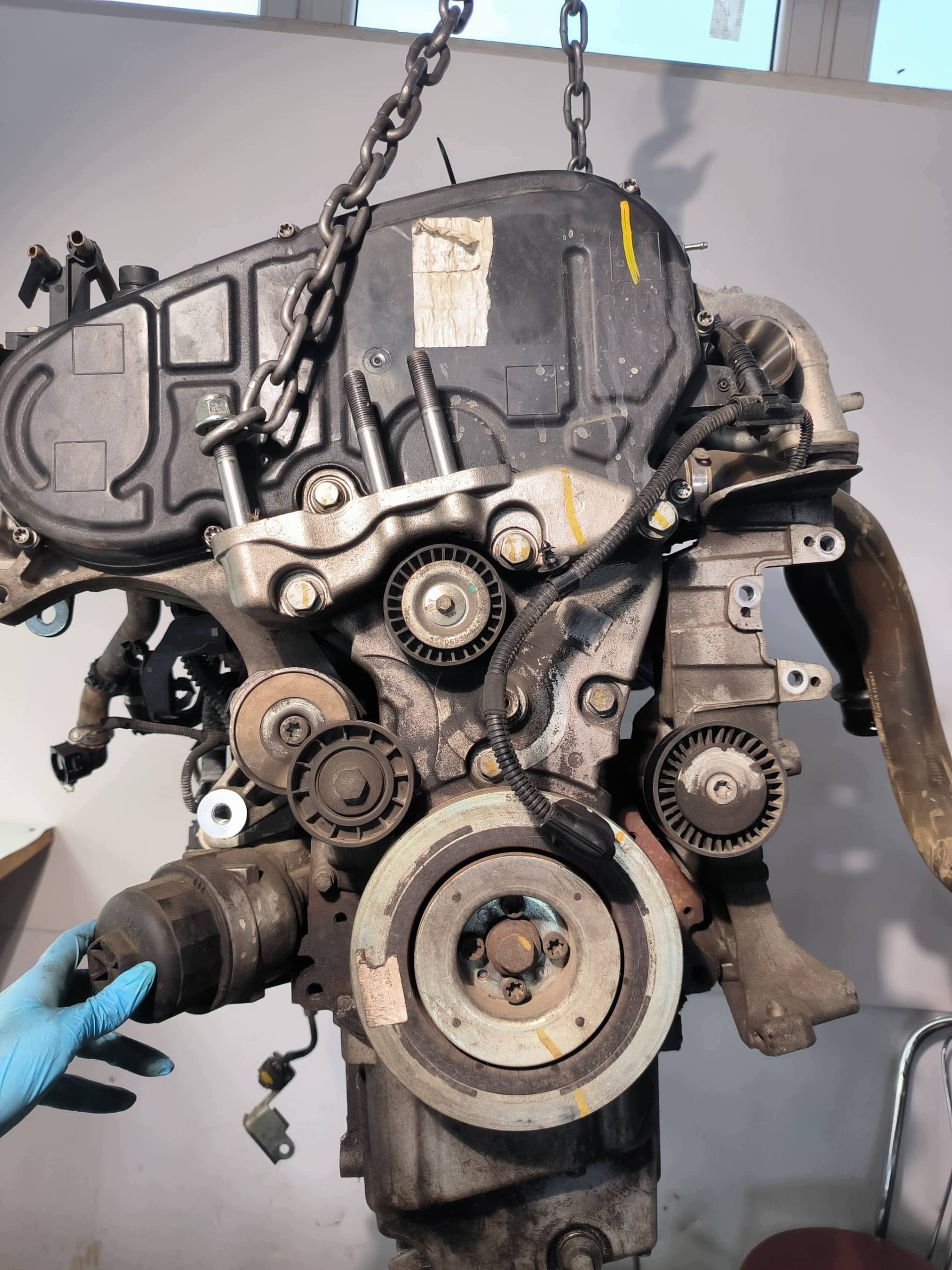Moteur A 16 FDL — vue 2