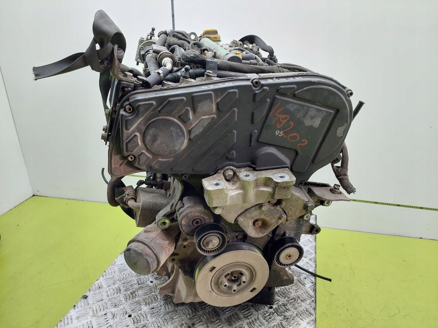 Moteur Z 19 DTH — vue 2