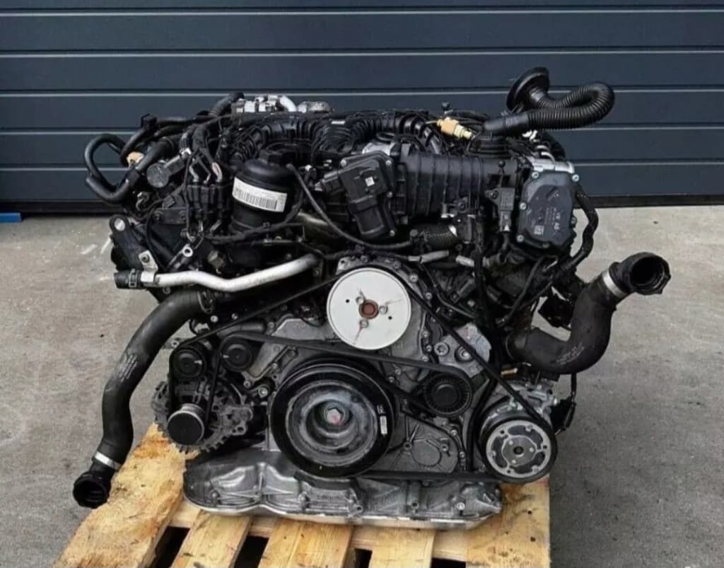 Moteur CRTF pour Audi A7