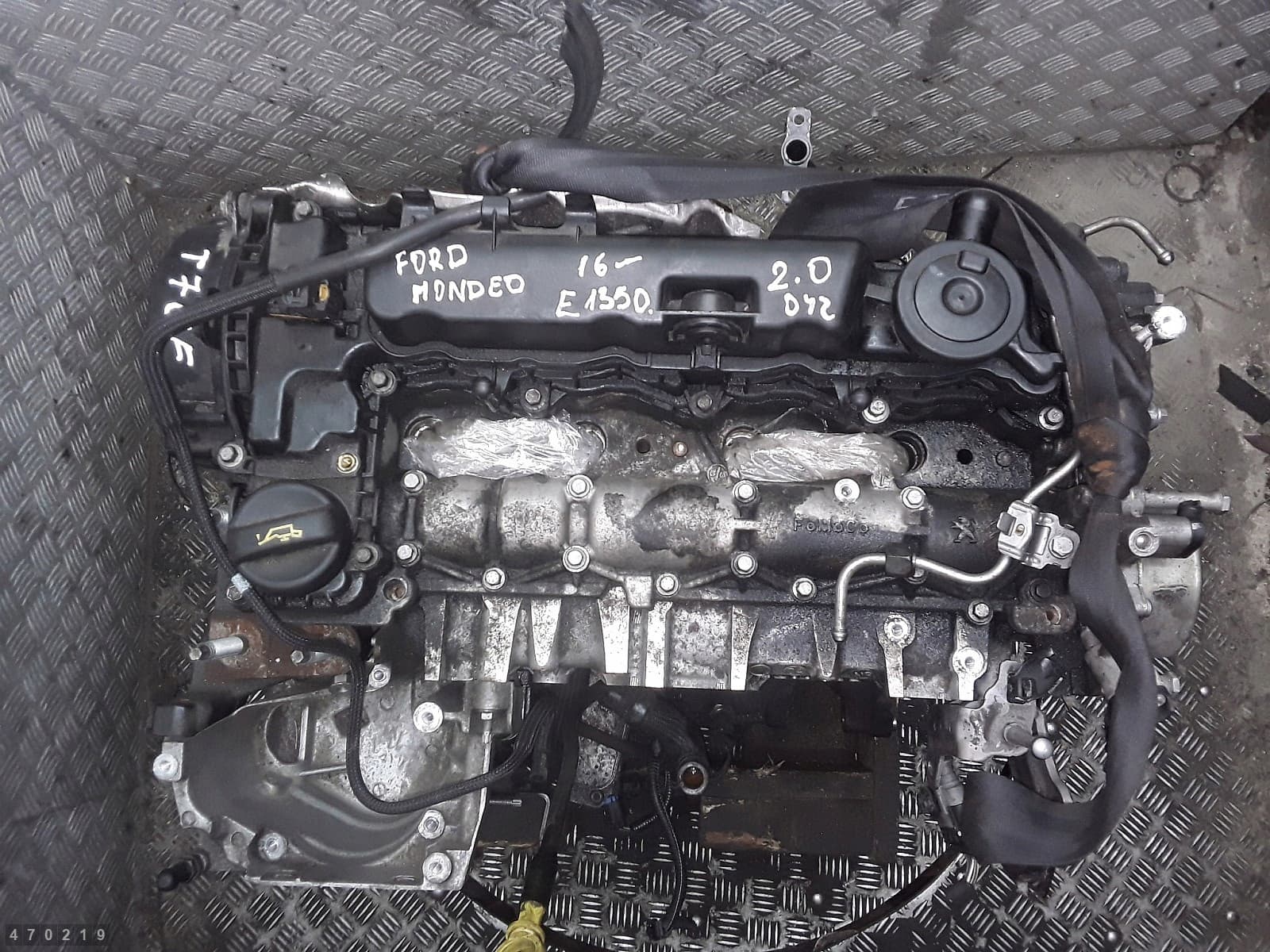 Moteur T7CF pour Ford Mondeo 2.0 Diesel