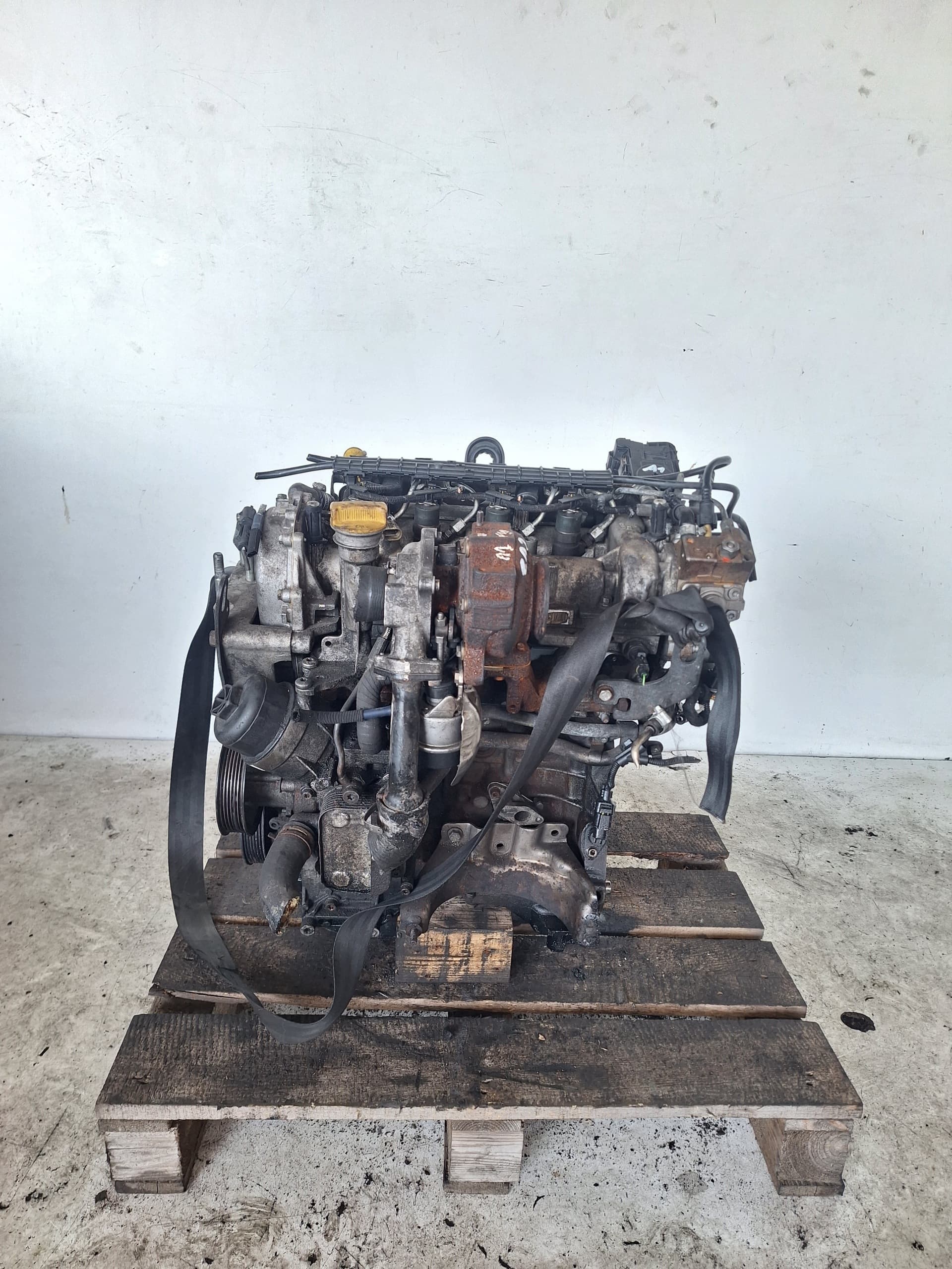 Moteur 199 B1.000 pour Fiat 500 1.3 Diesel