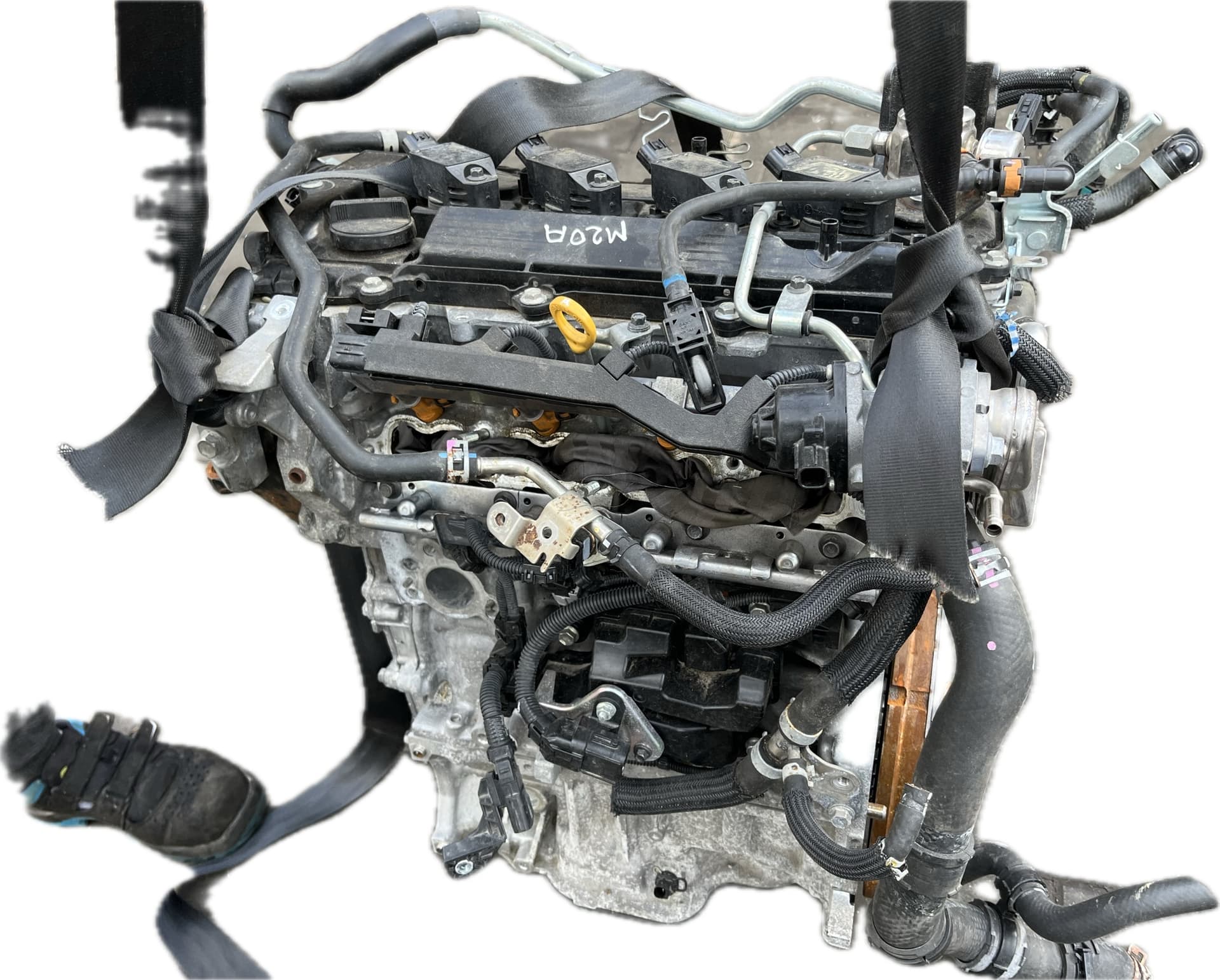 Moteur A25A-FKS — vue 2
