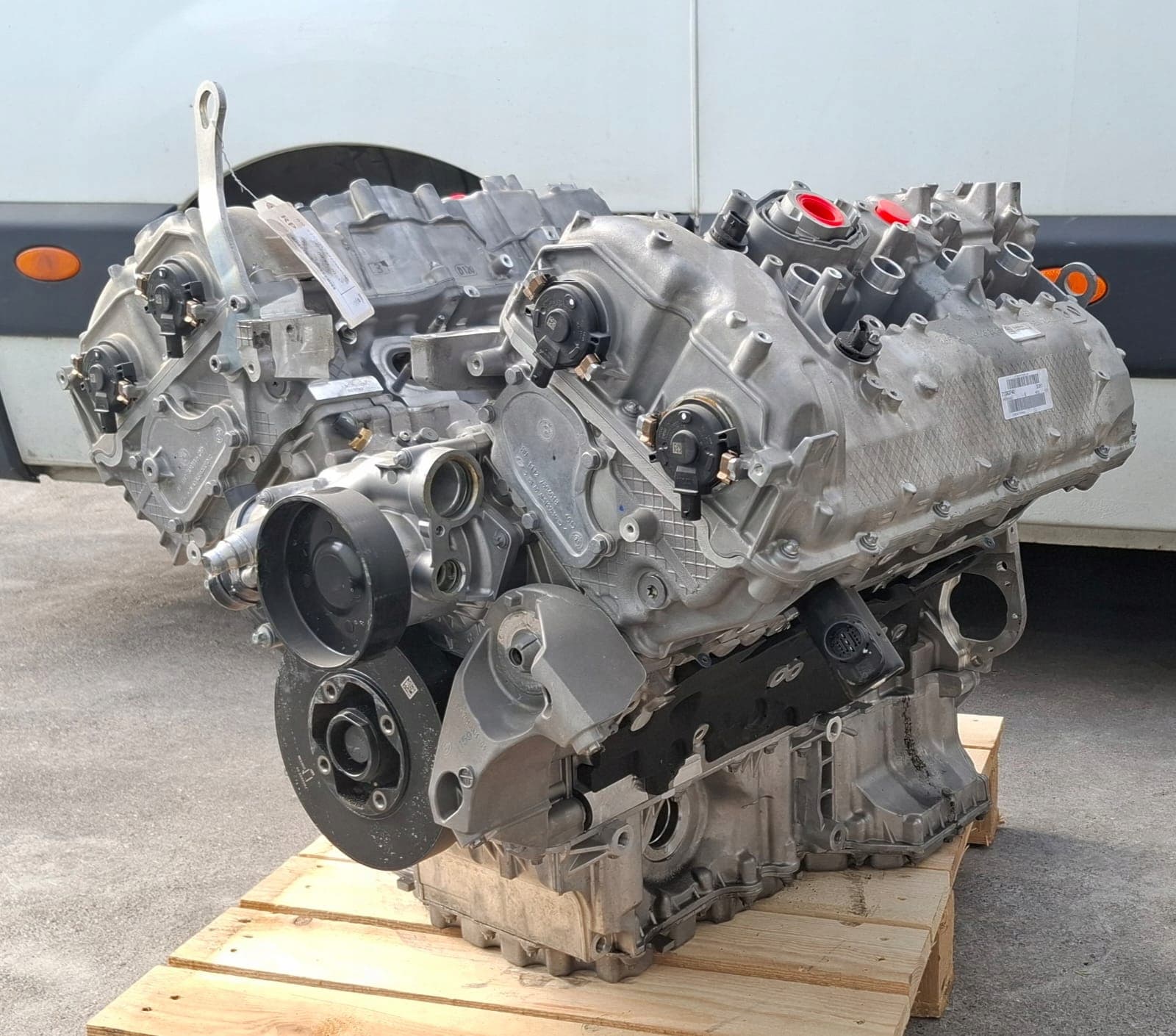 Moteur N63 B44 D pour BMW Serie 8