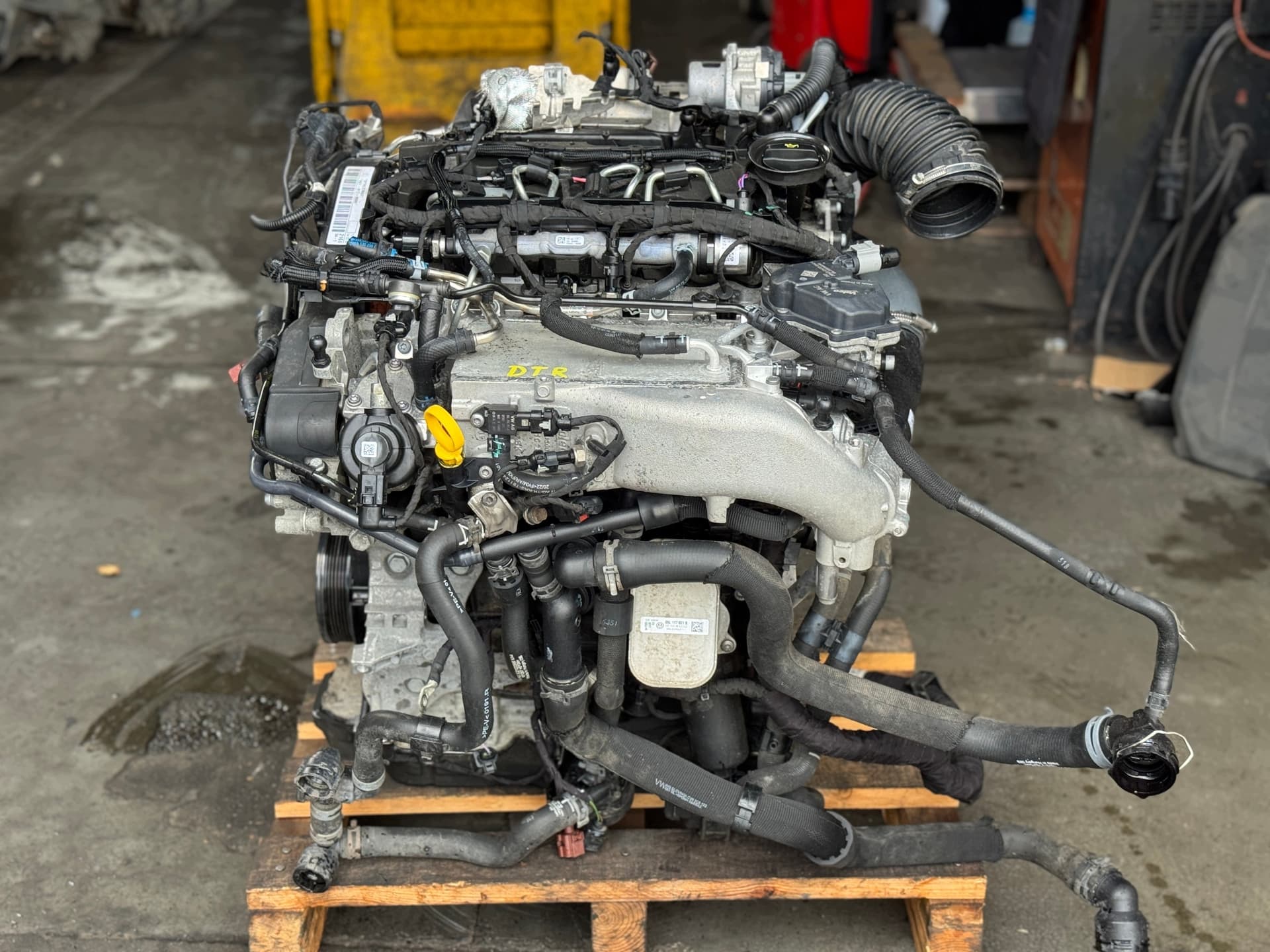 Moteur DTRF pour Volkswagen Caddy