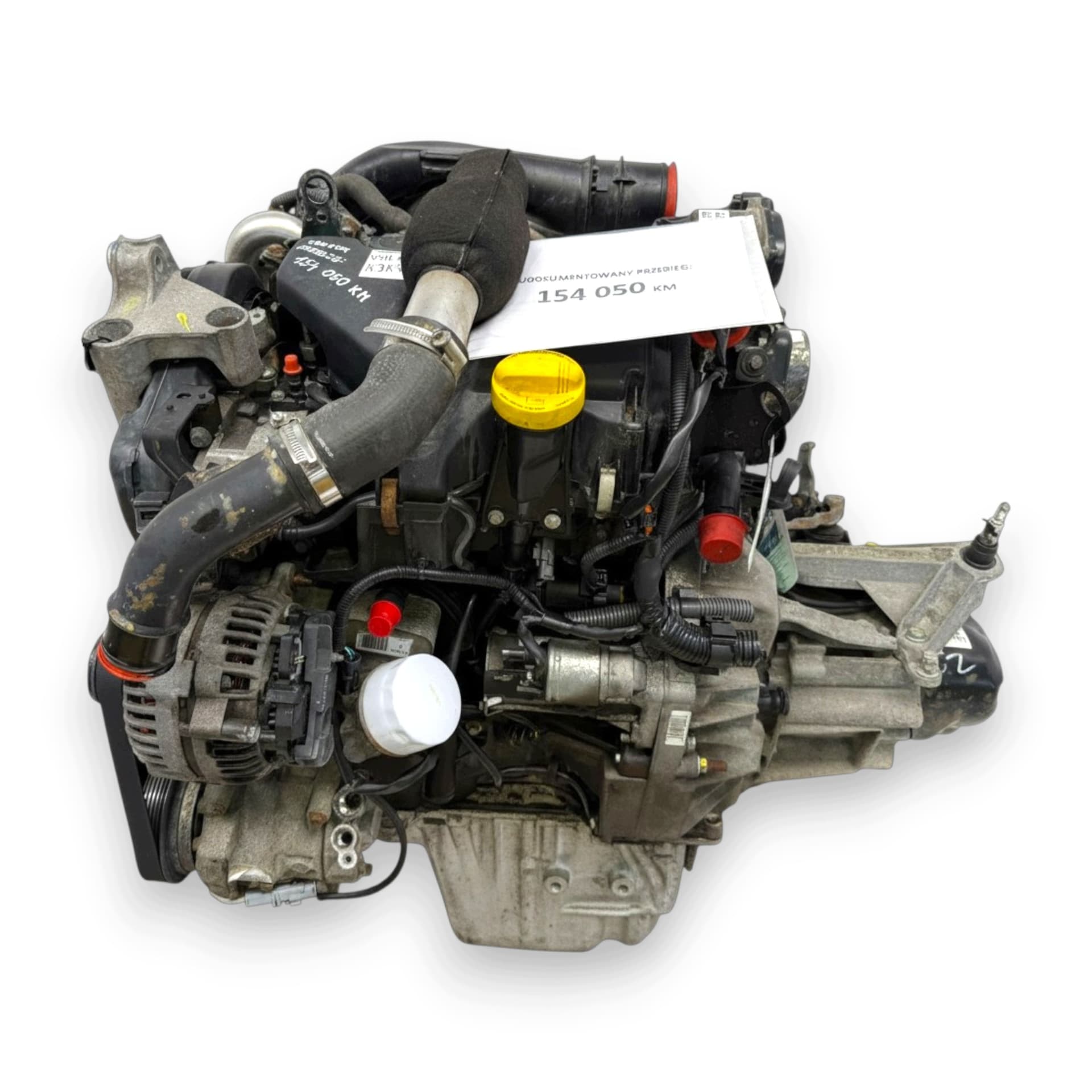 Moteur K9K 400 pour Nissan Nv200 1.5 Diesel