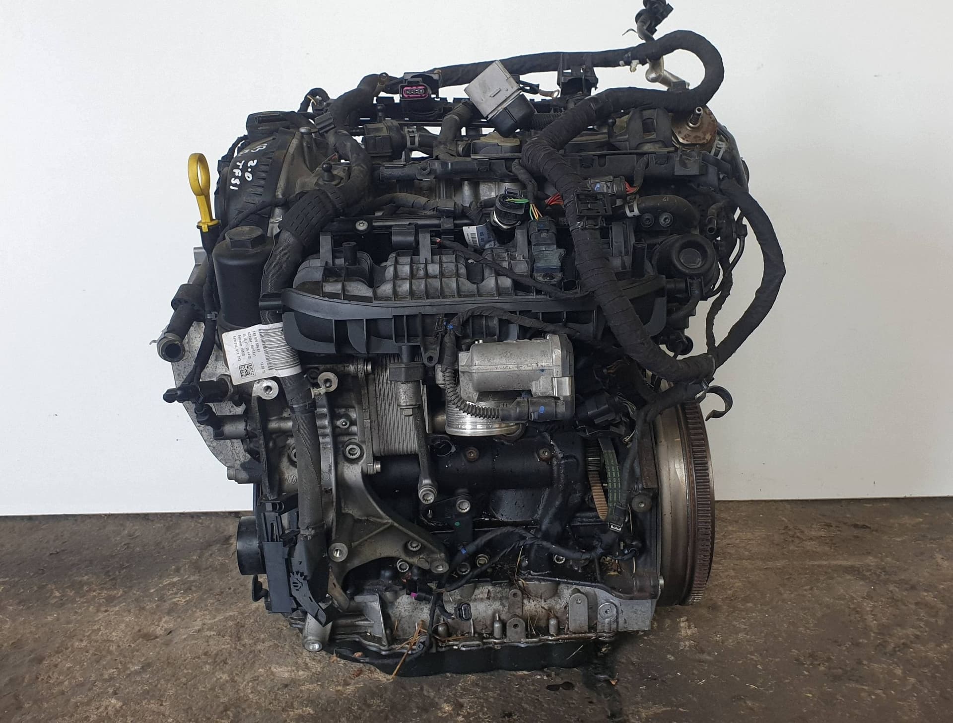 Moteur CULA — vue 2