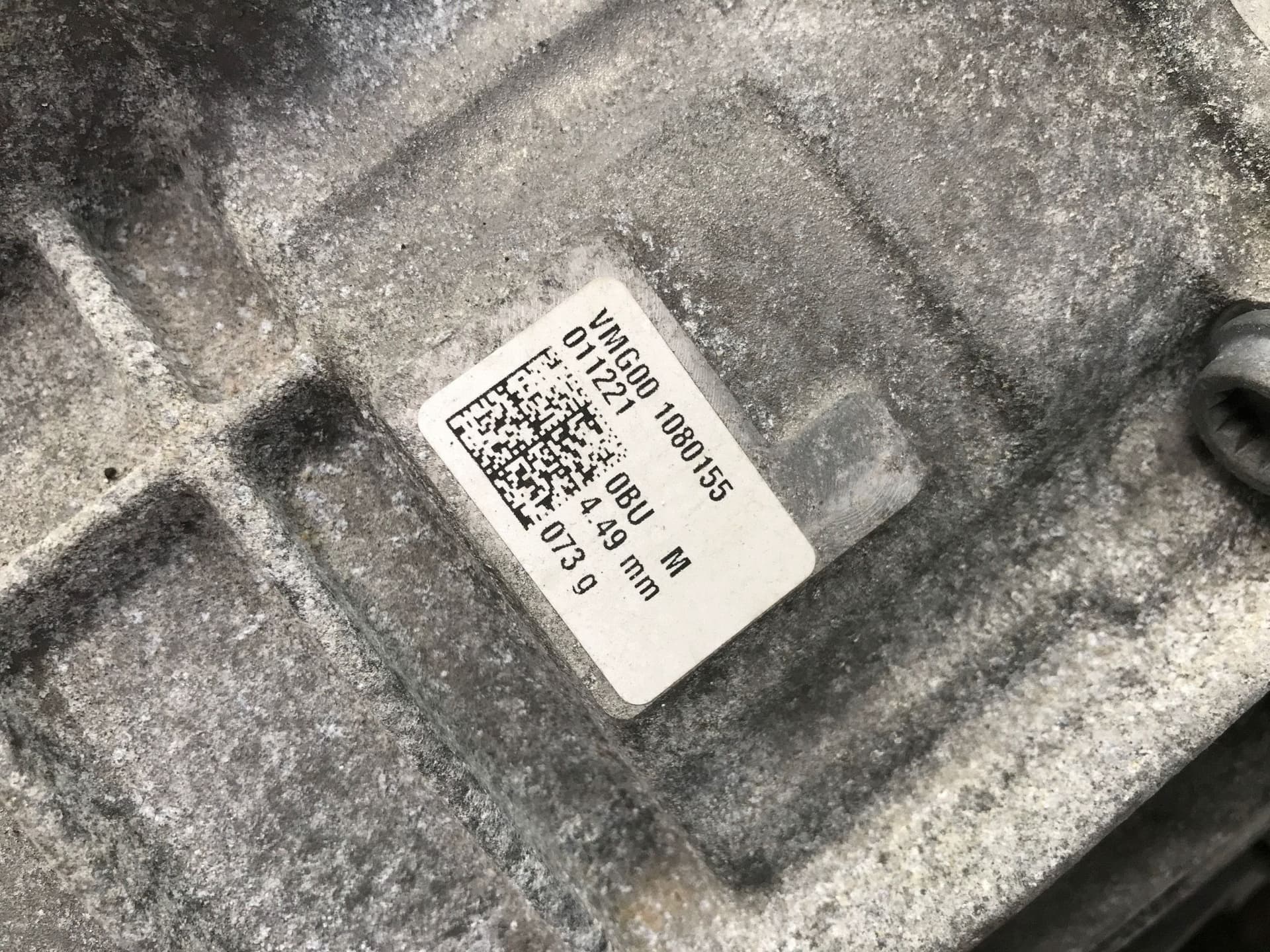 Moteur EBF — vue 2
