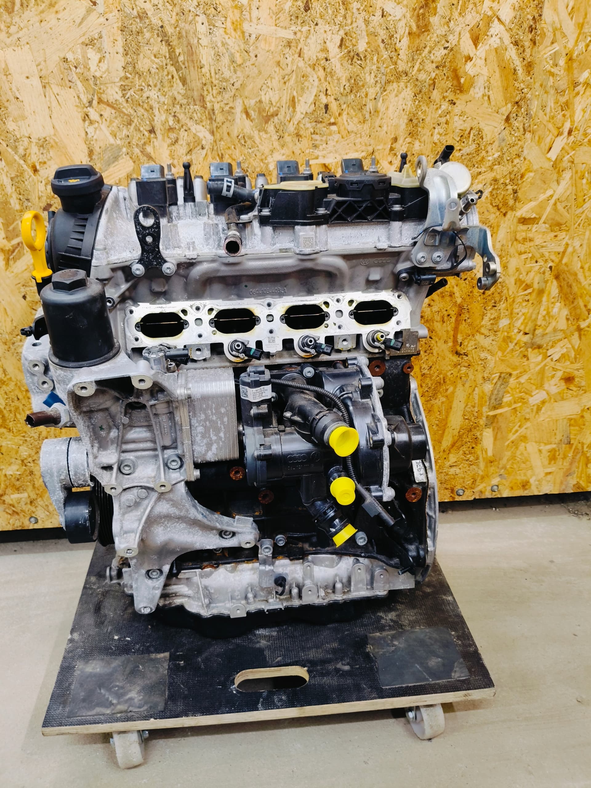 Moteur DNFC pour Cupra
