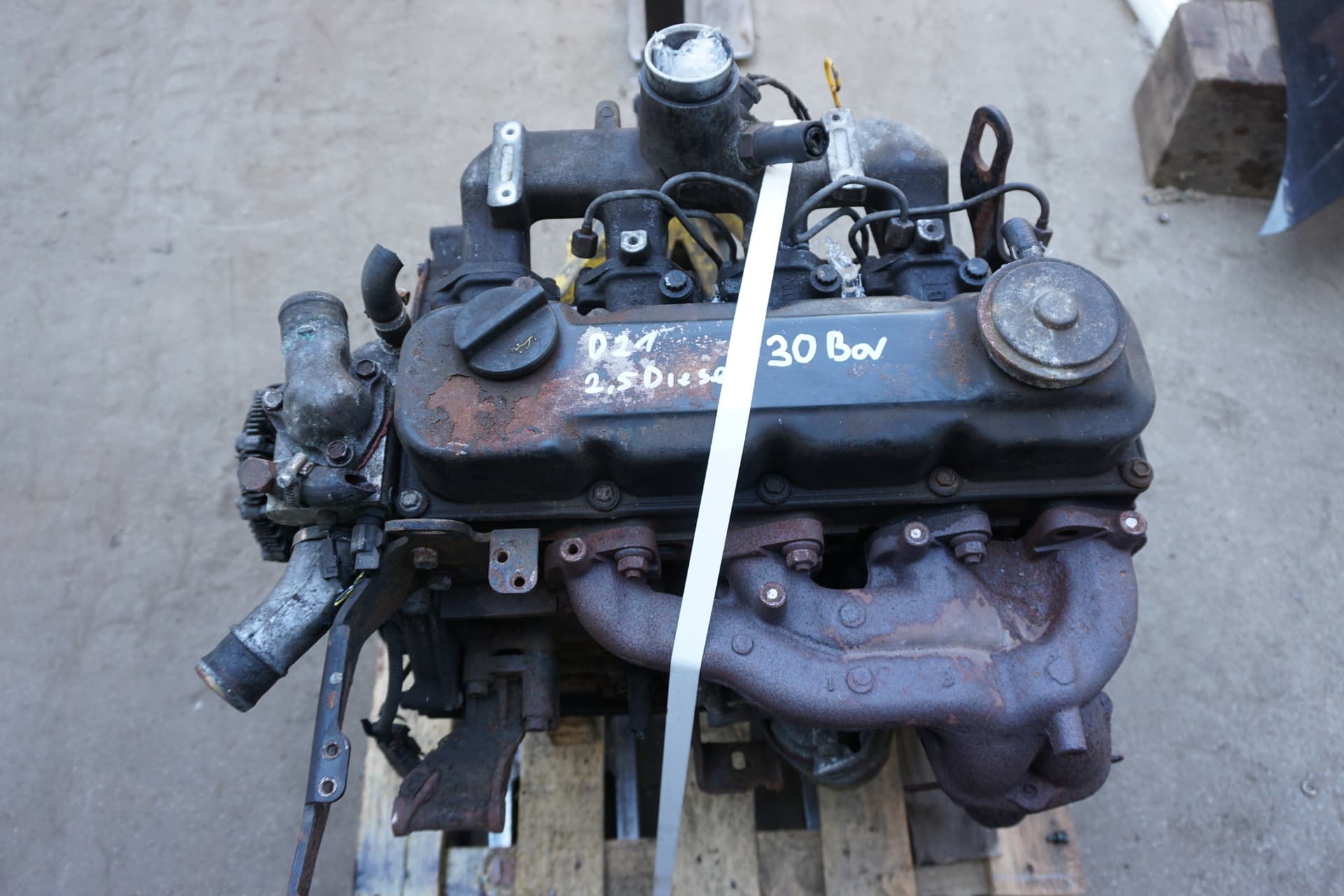 Moteur TD27 pour Nissan Cabstar 2.7 Diesel