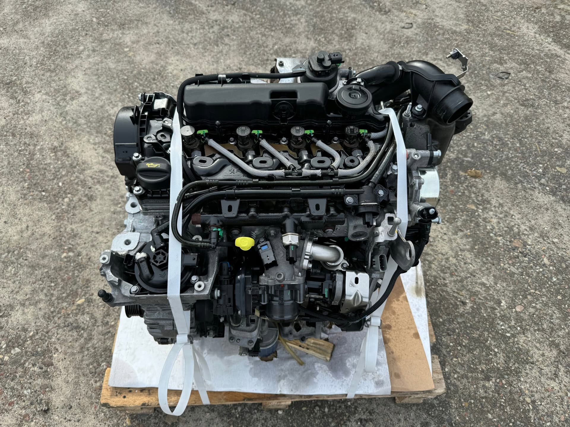 Moteur T8CA — vue 2