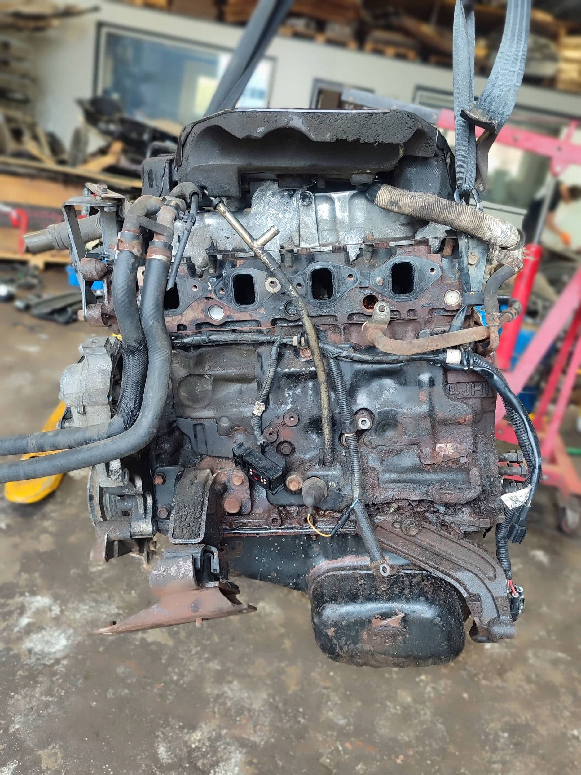 Moteur 4JH1-TC pour Isuzu D-max 3.0 Diesel