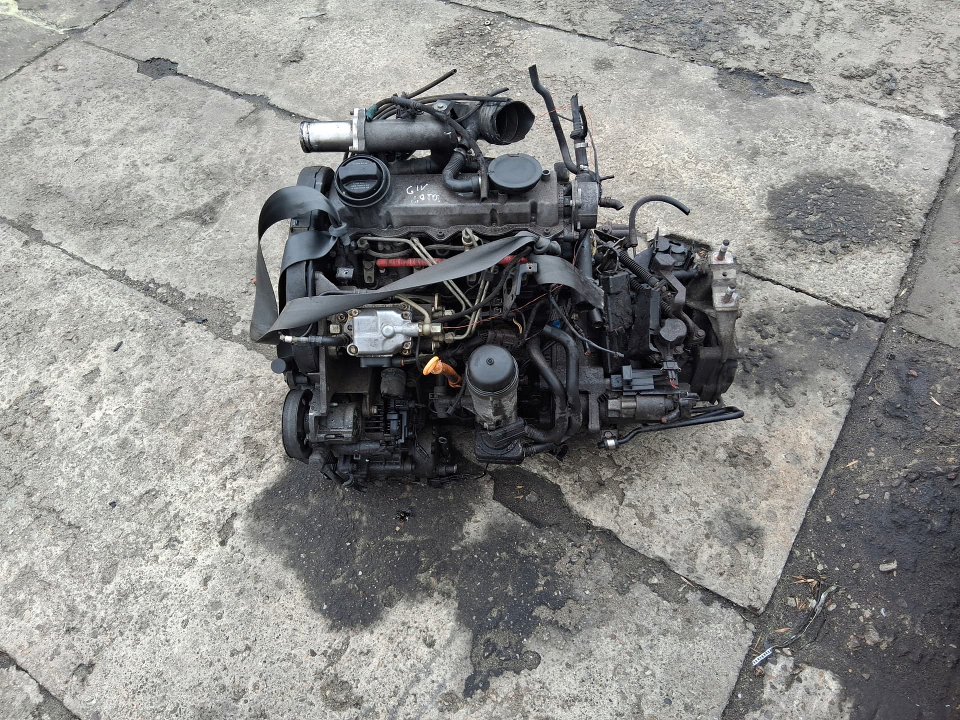 Moteur AHU pour Ford Galaxy
