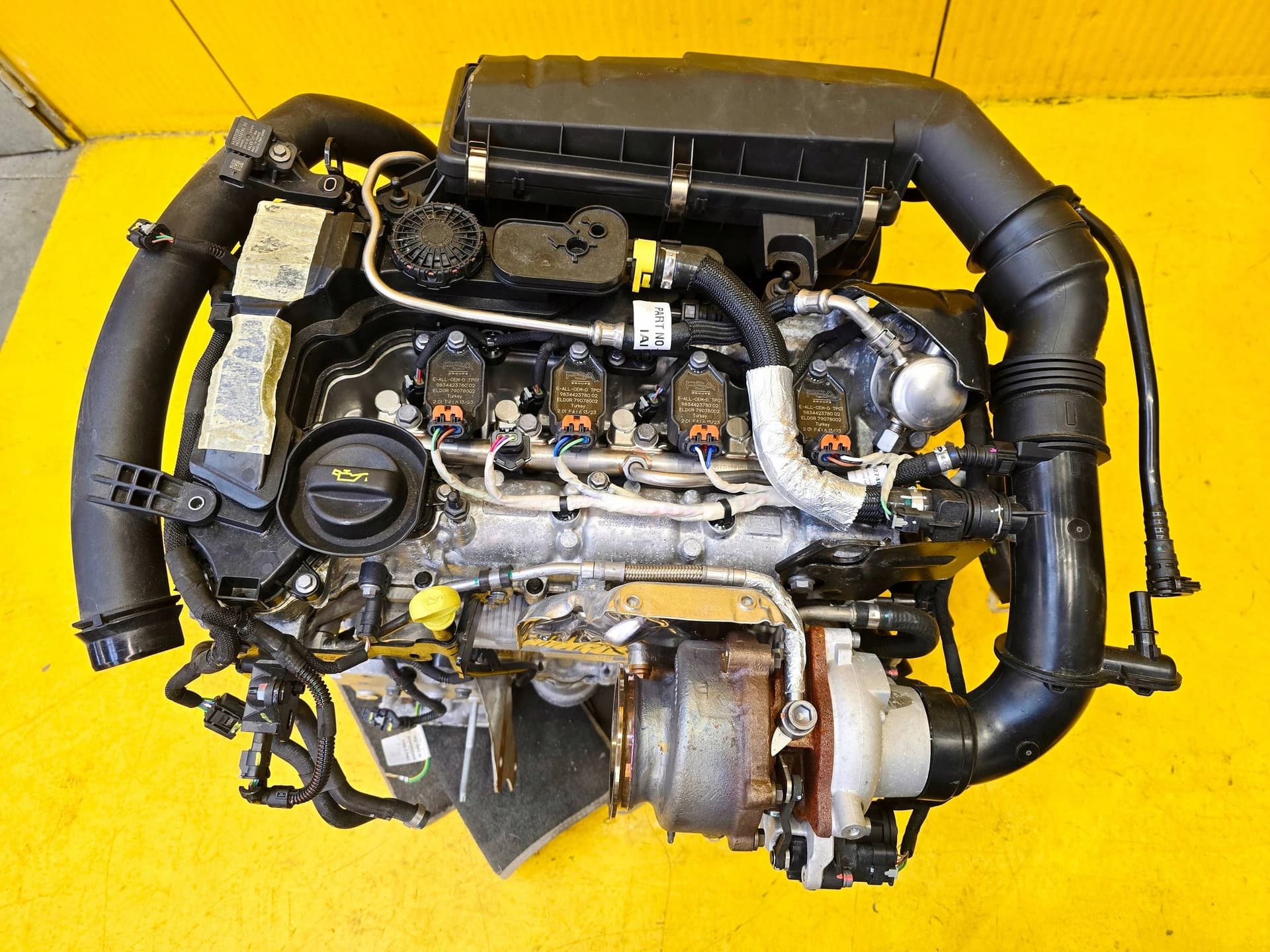 Moteur 5FX (EP6DT) — vue 2
