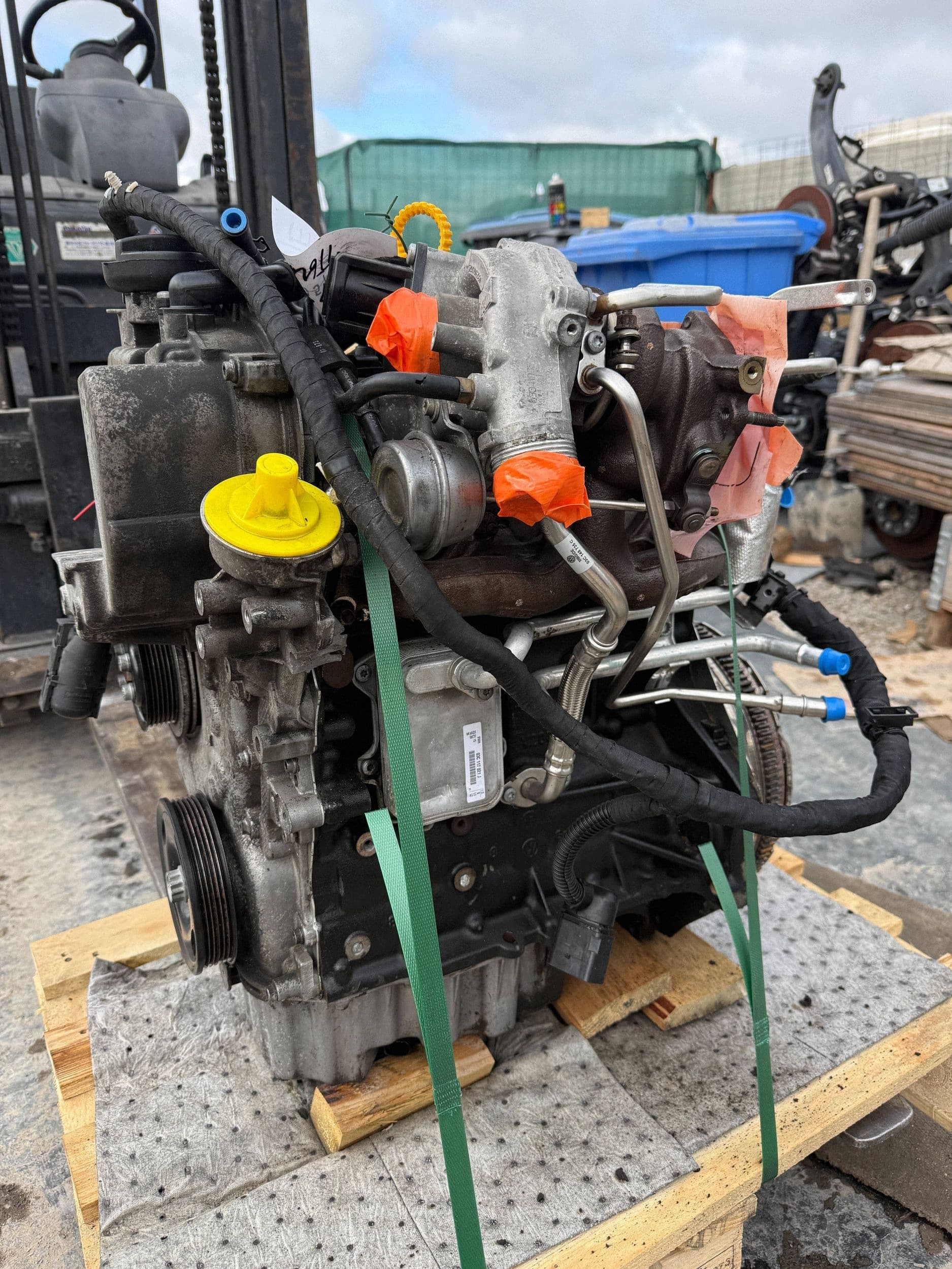Moteur CTHF — vue 2