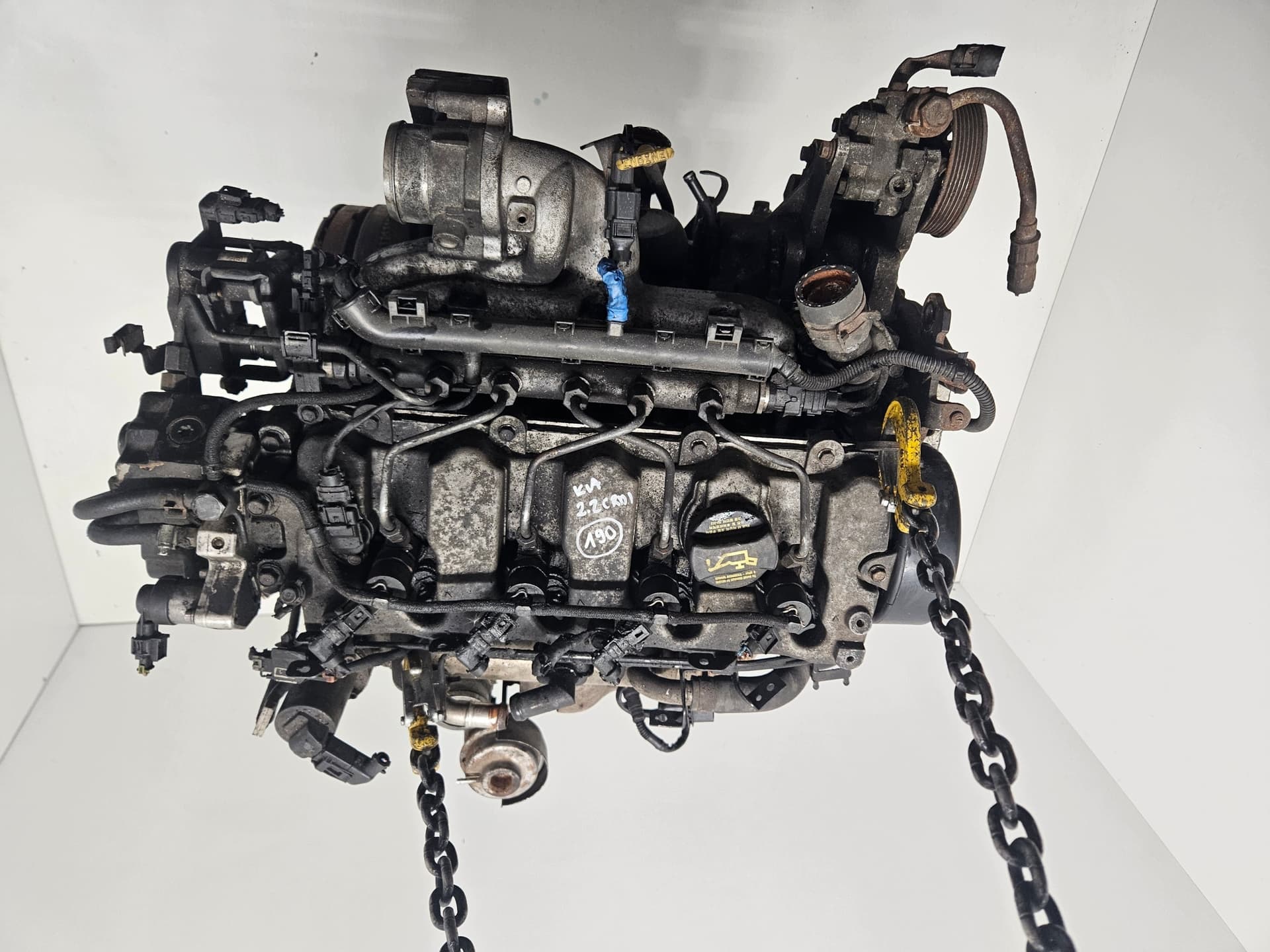 Moteur D4EB - Image 1