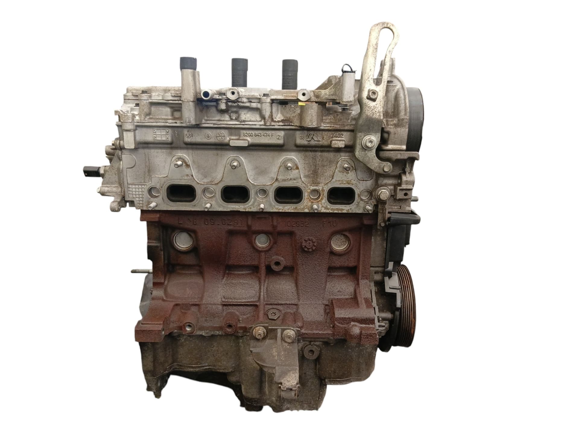Moteur K4M 616 pour Dacia Duster 1.6 Petrol/Liquified Petroleum Gas (LPG)