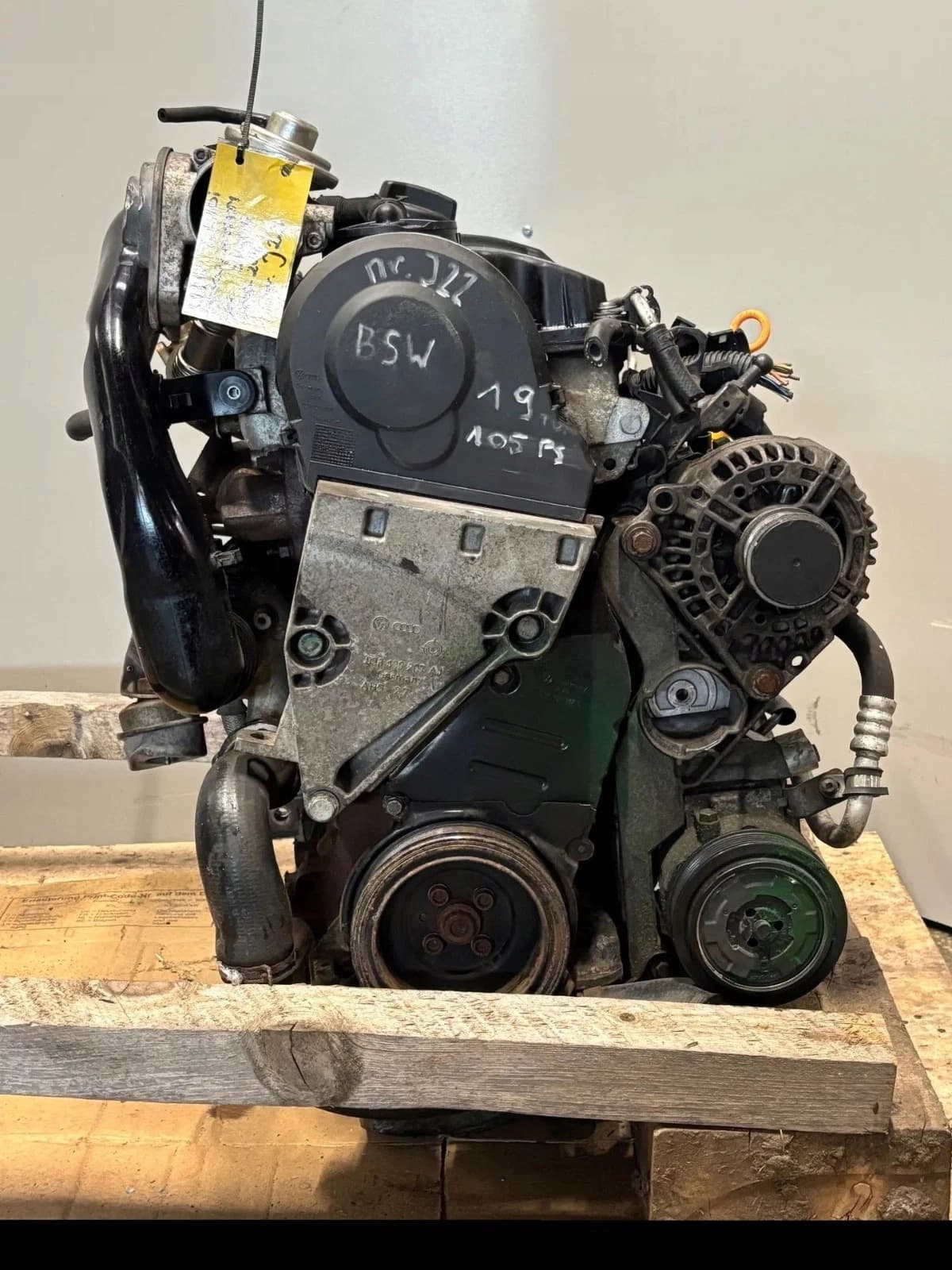 Moteur K9K 628 — vue 2
