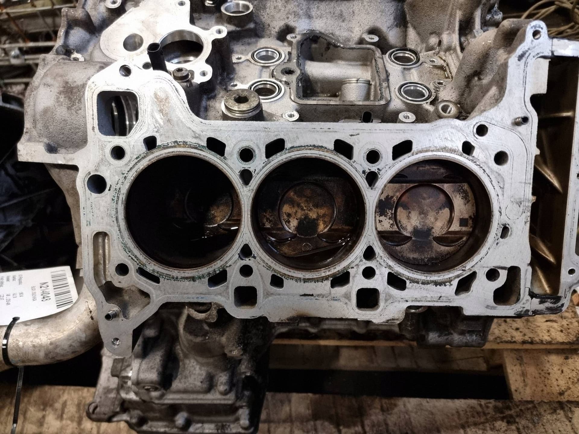 Moteur CZSE — vue 2