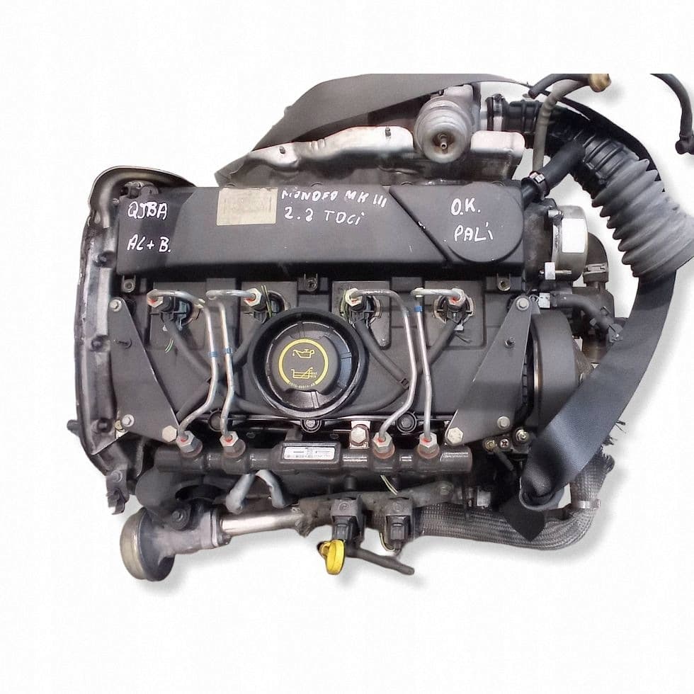 Moteur QJBA — vue 2