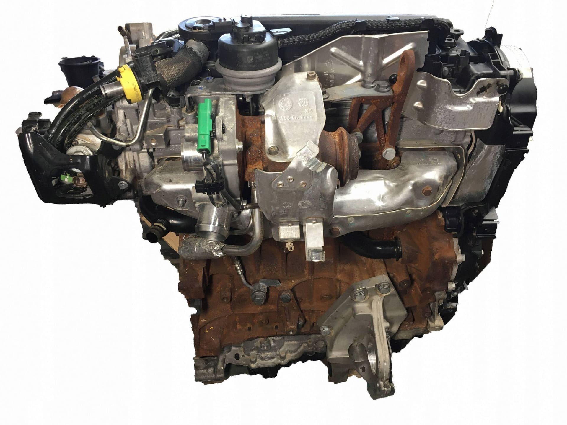 Moteur AHH (DW10FC) — vue 2