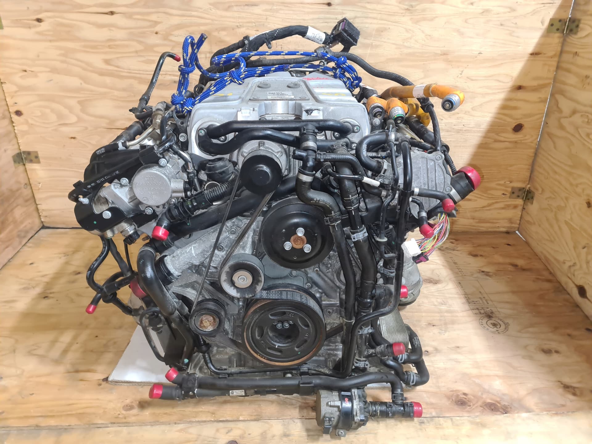 Moteur CGEA pour Volkswagen Touareg