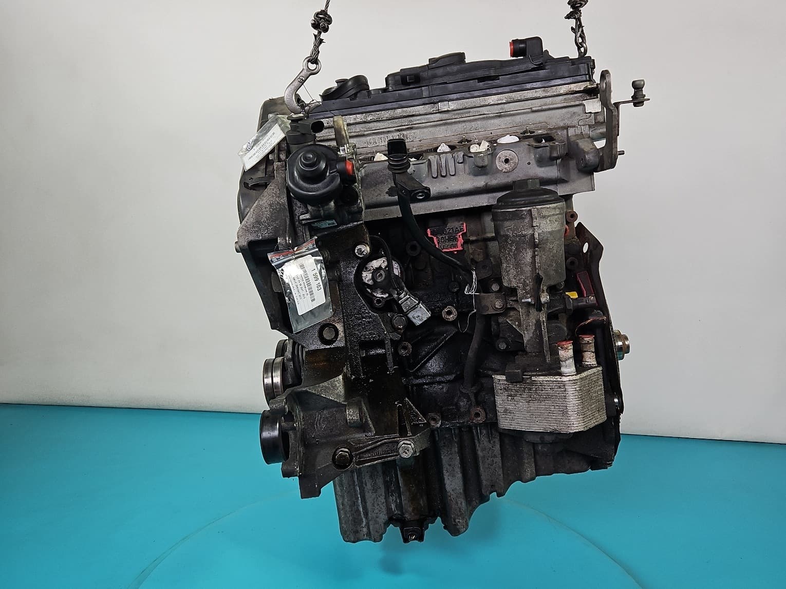 Moteur CAGB — vue 2