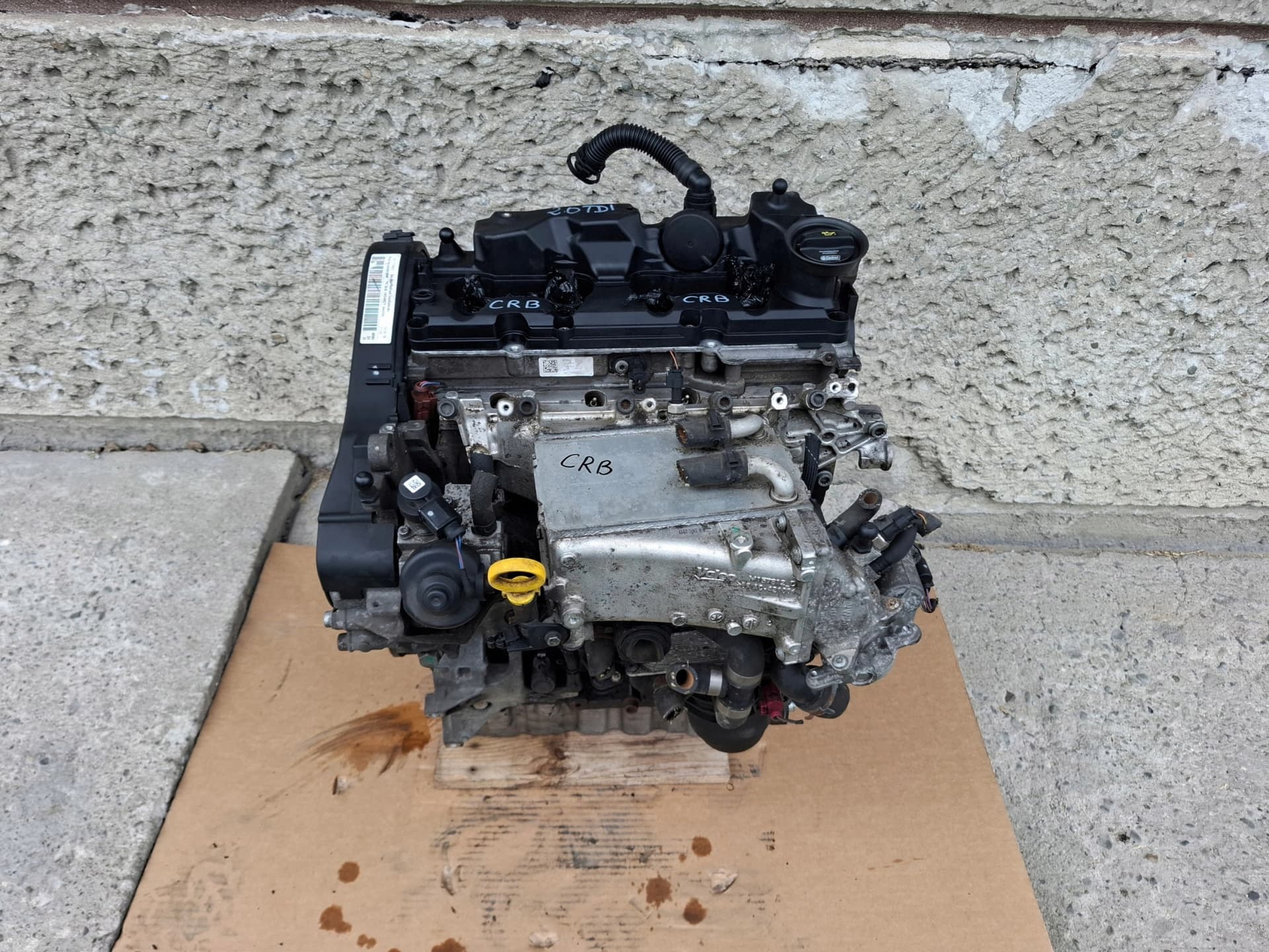 Moteur CRBC — vue 2