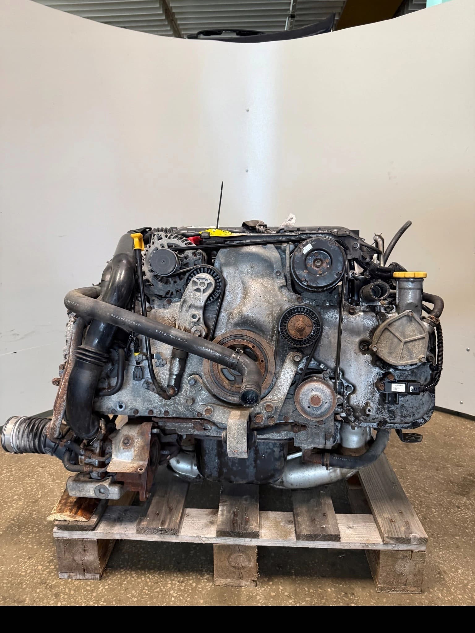 Moteur EE20Z — vue 2