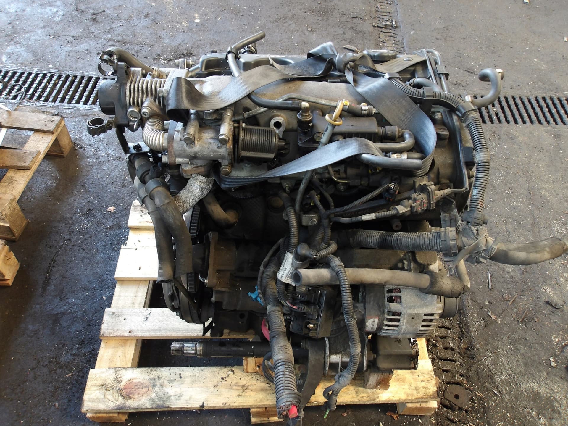 Moteur 192 A1.000 — vue 2