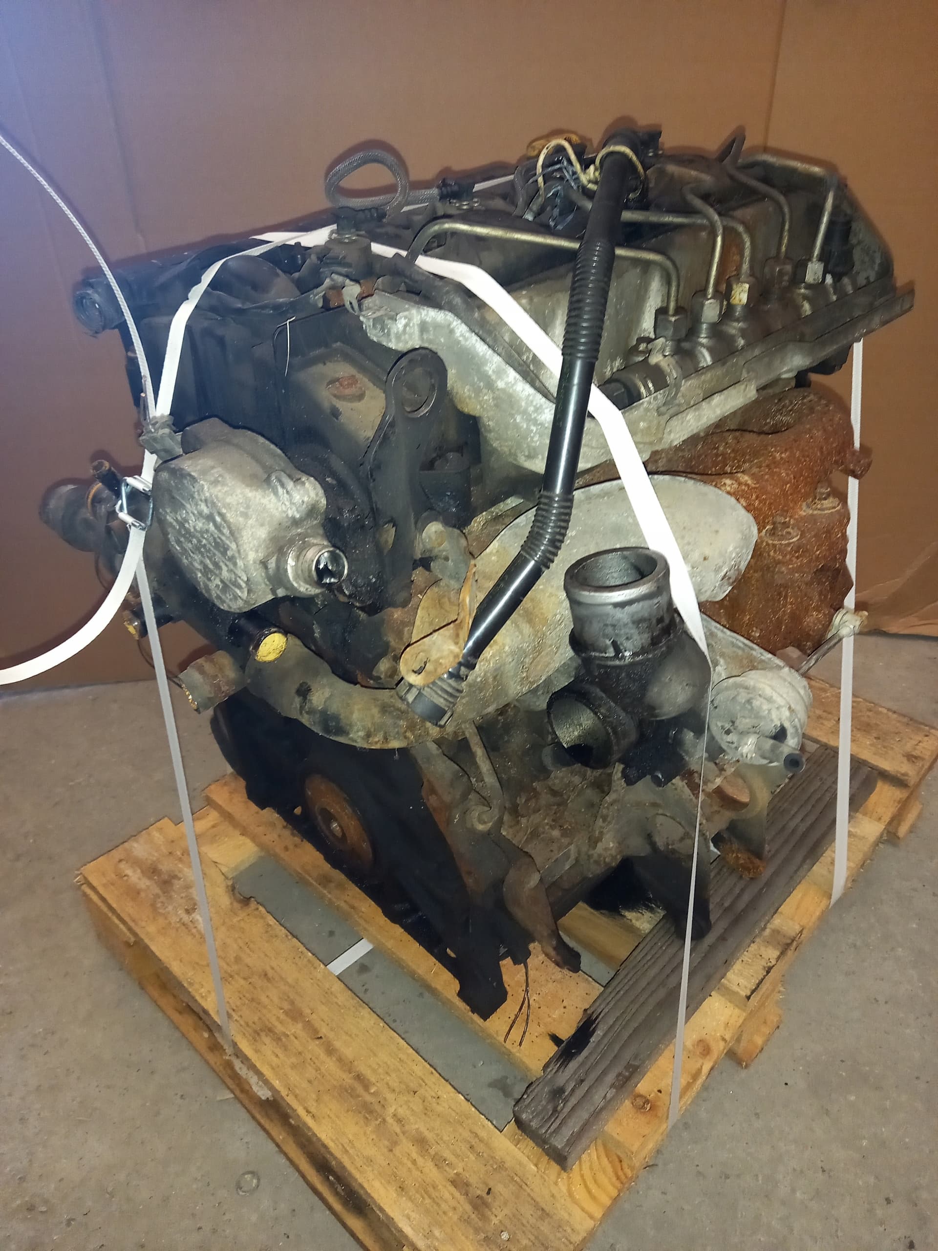 Moteur G9U 754 — vue 2
