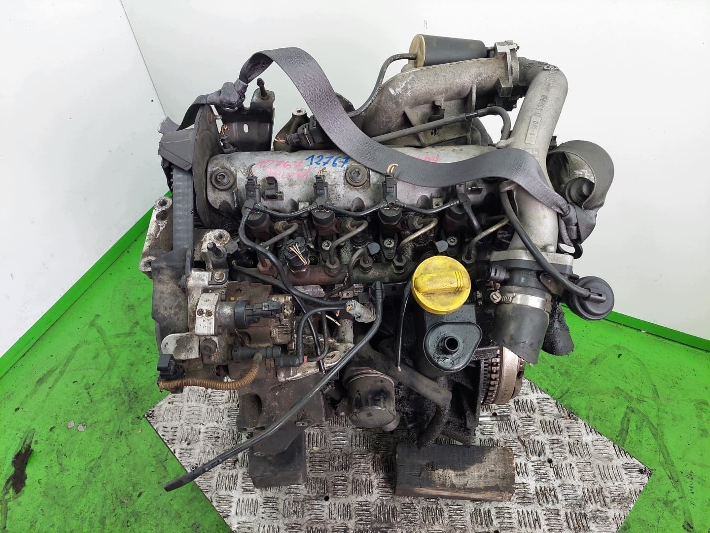 Moteur F9Q 812 pour Renault Scénic 1.9 Diesel