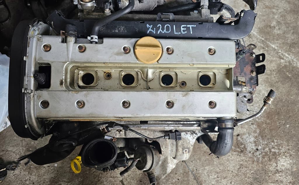 Moteur Z 20 LET pour Opel Zafira 2.0 Petrol