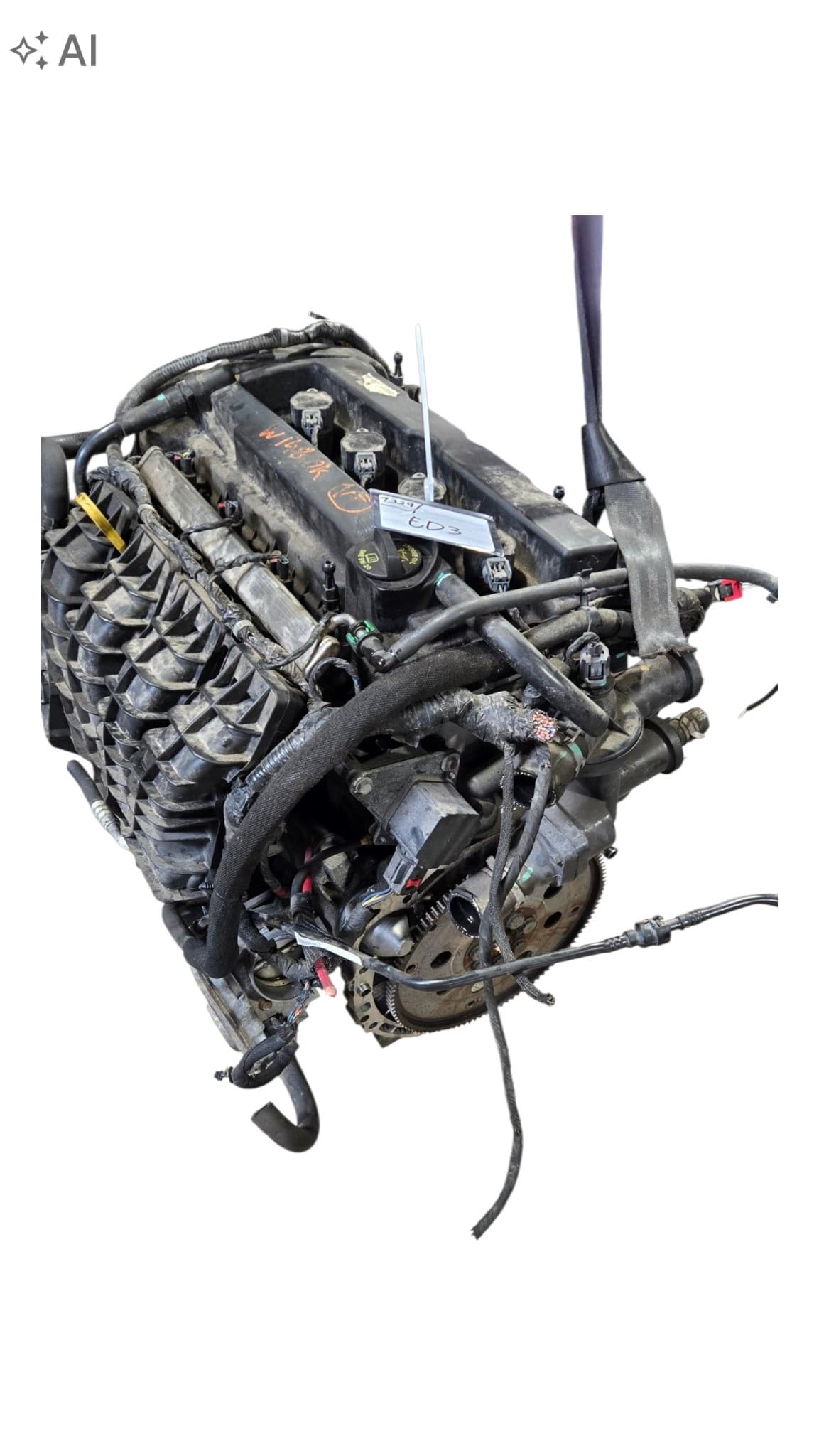 Moteur EDG — vue 2