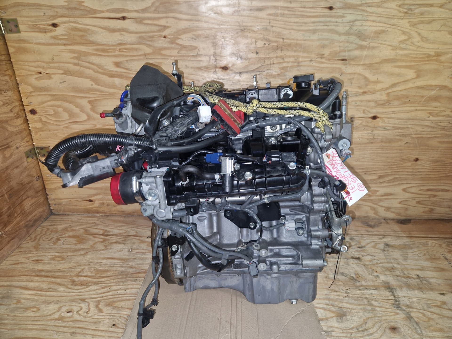 Moteur K14C pour Suzuki Vitara